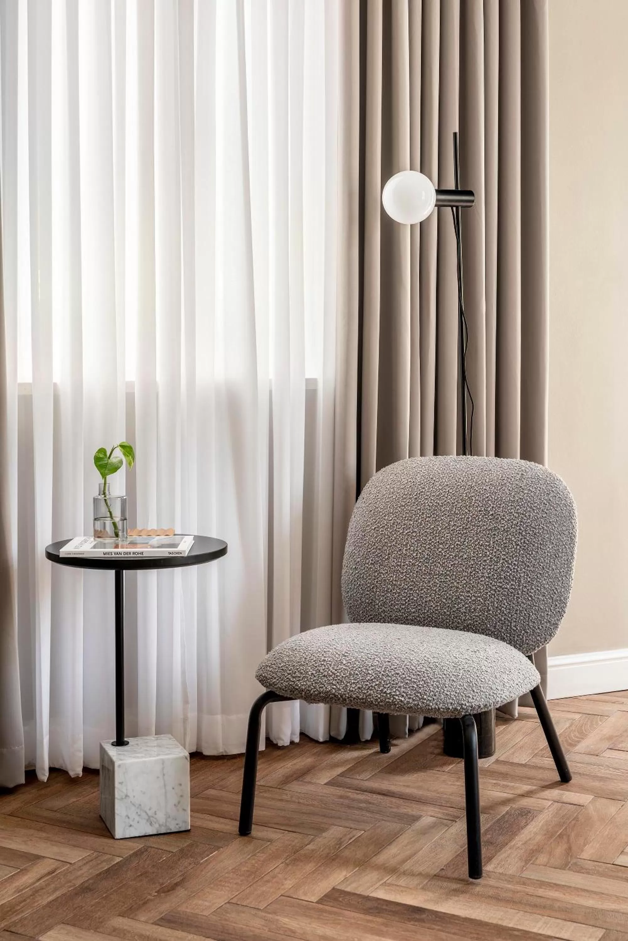 Seating area in Hotel Noel - A Boutique Experience by Albi Collection