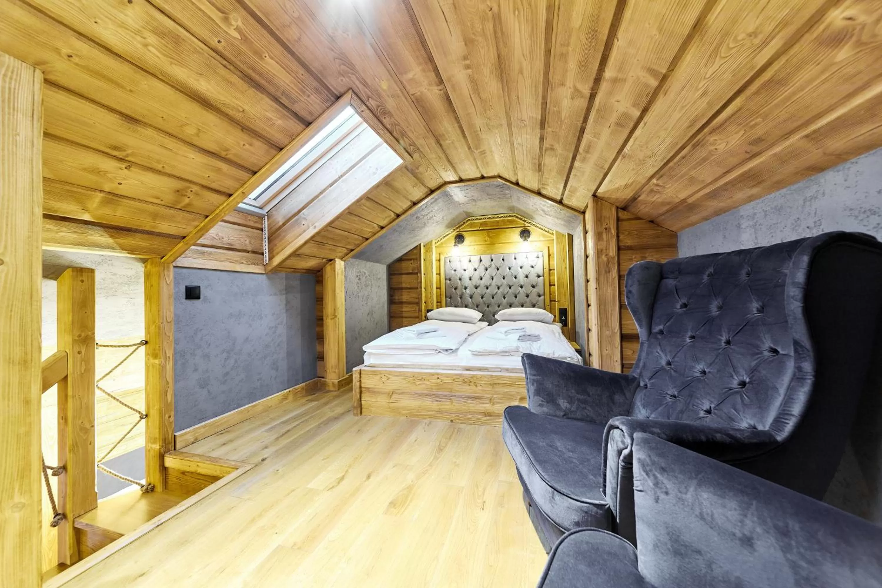 Bed in Aparthotel Giewont