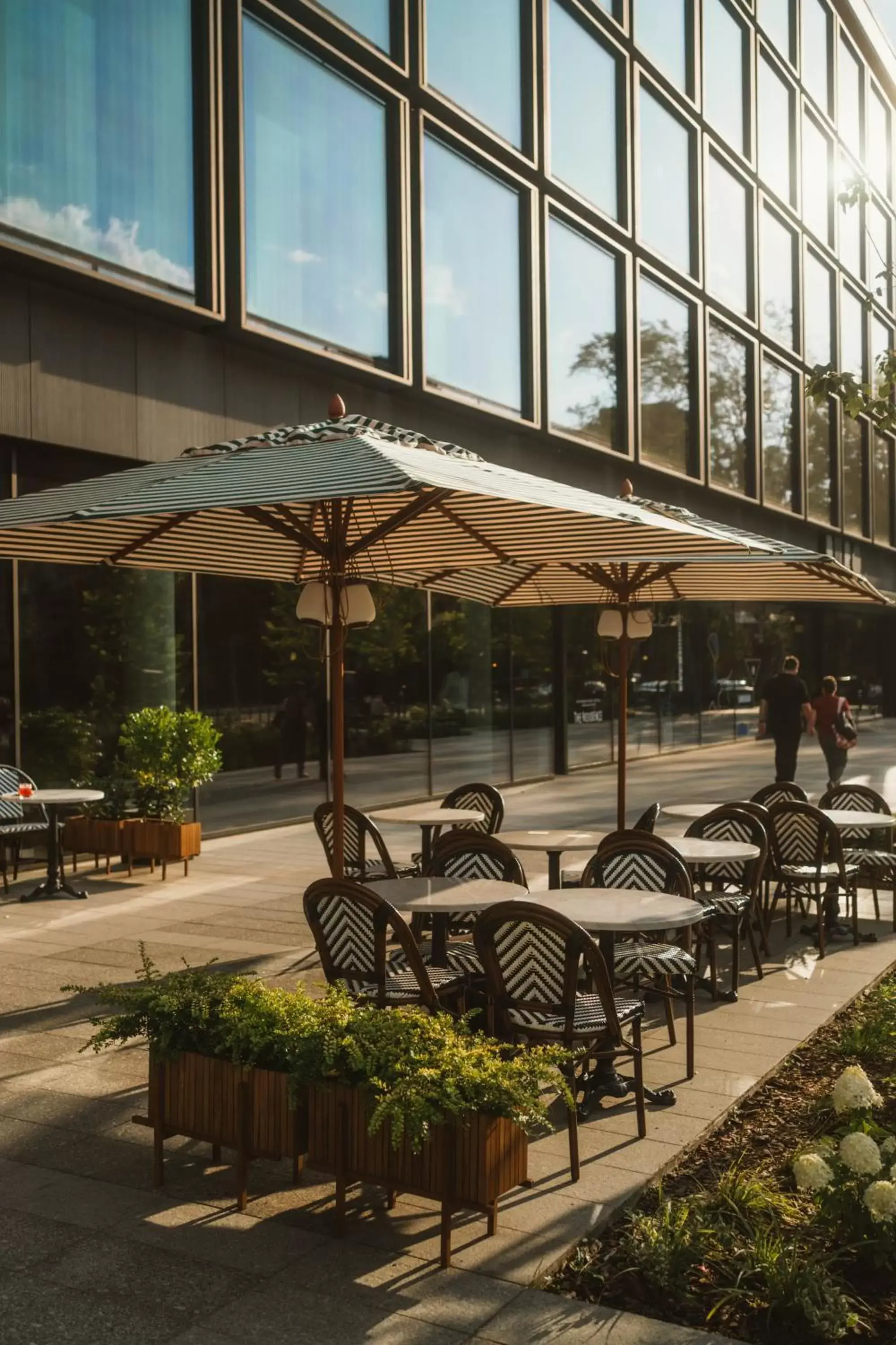 Property building in PURO Łódź Centrum Property building in PURO Łódź Centrum