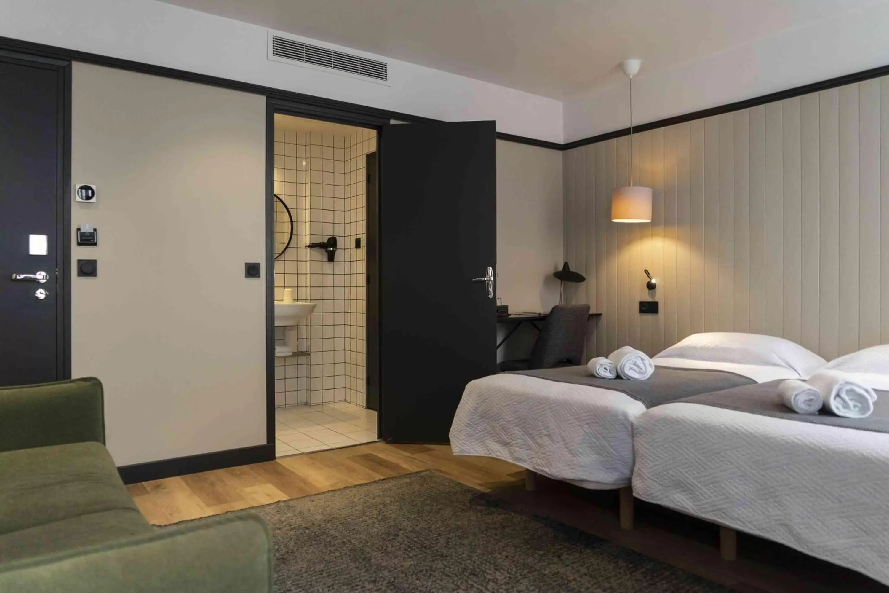 Bedroom, Bed in Hotel SUB