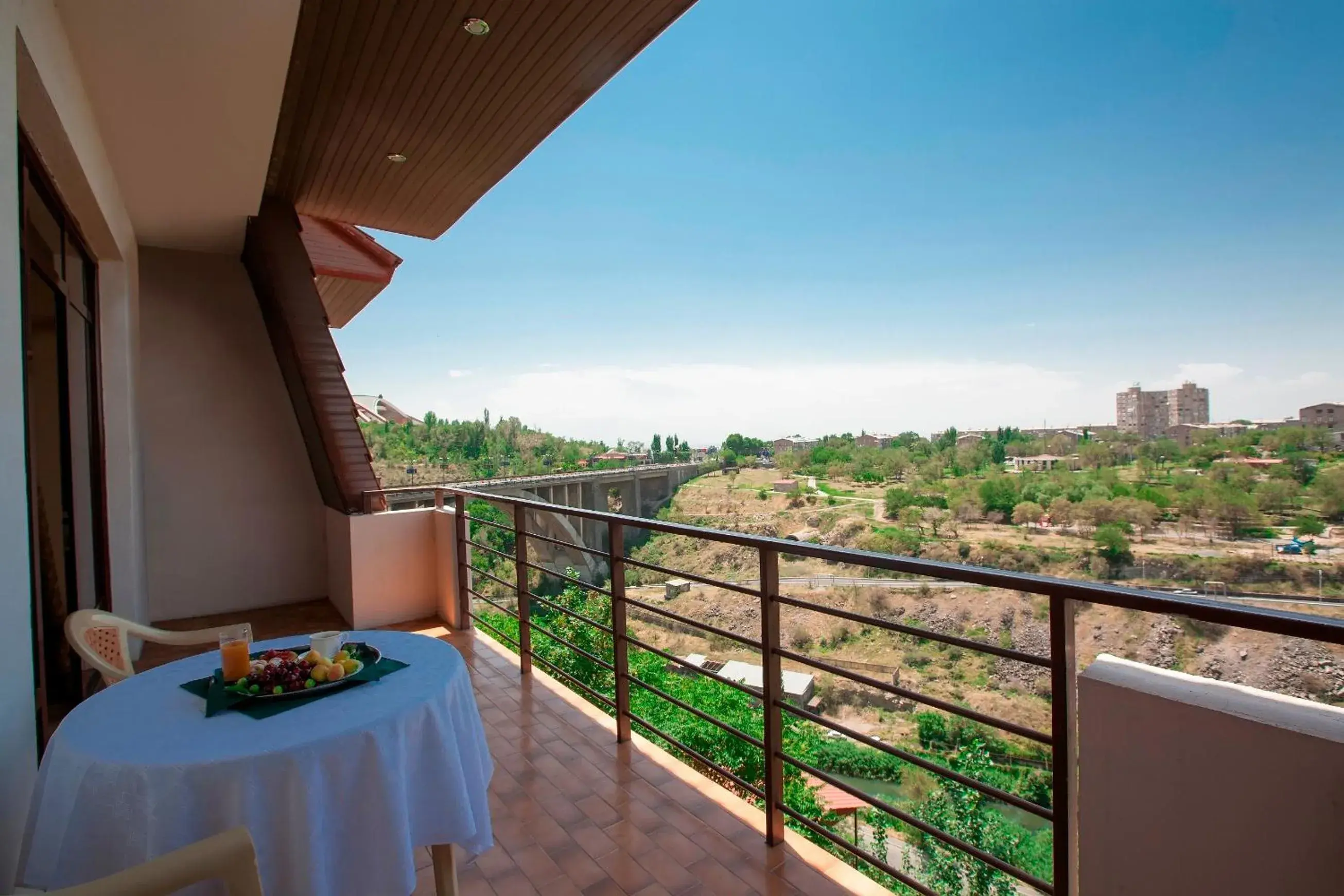 Balcony/Terrace in Olympia Garden Hotel