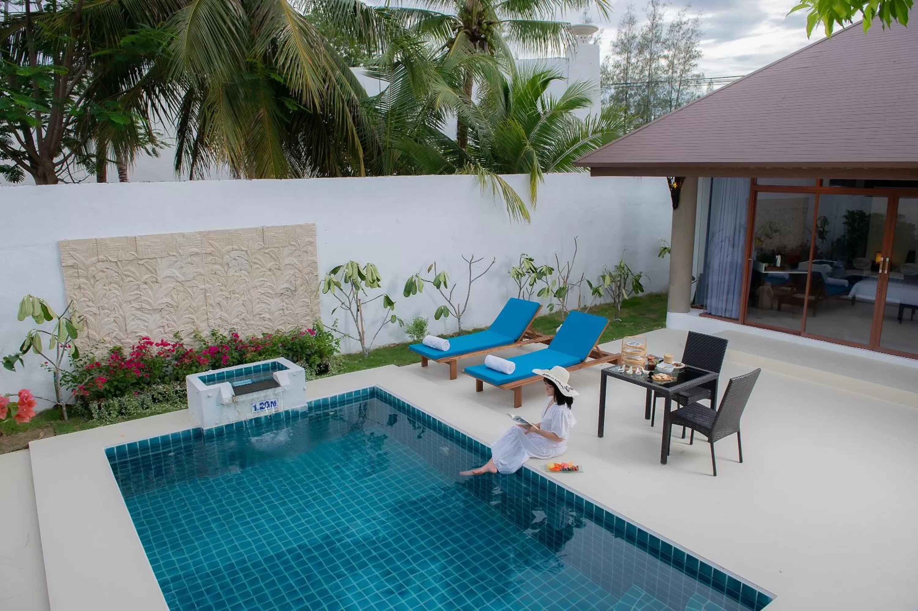 View (from property/room) in Dhevan Dara Resort & Spa Hua Hin - Pool Villa