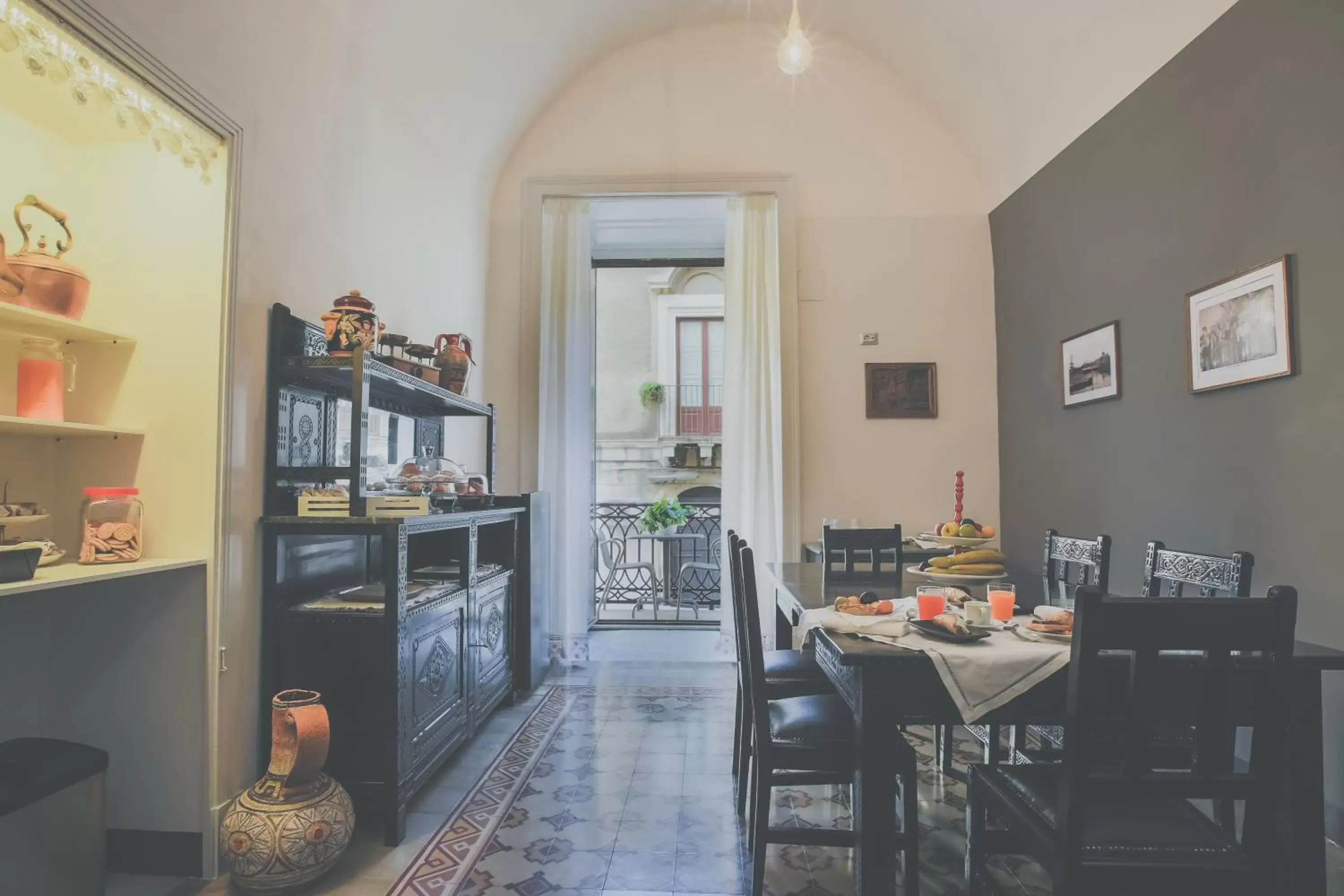 Communal kitchen, Restaurant/Places to Eat in Palazzo Speciale B&B