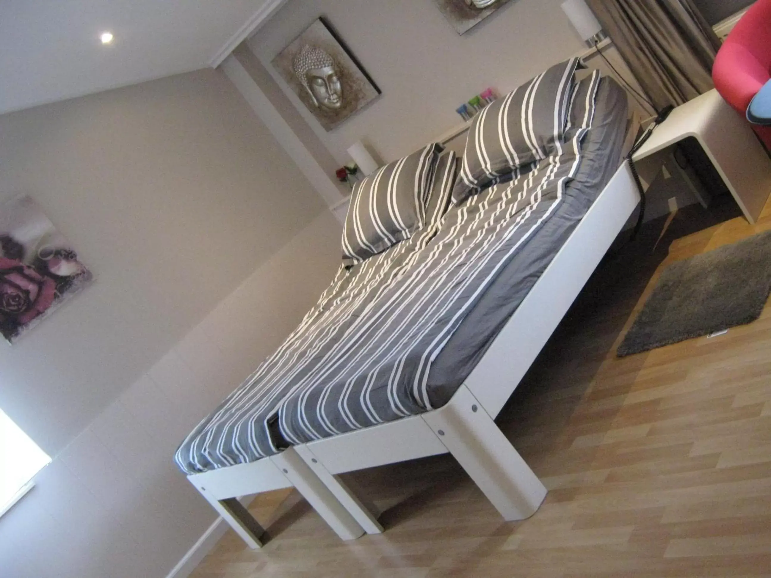 Bed in B&B De Tobbedanser Harlingen