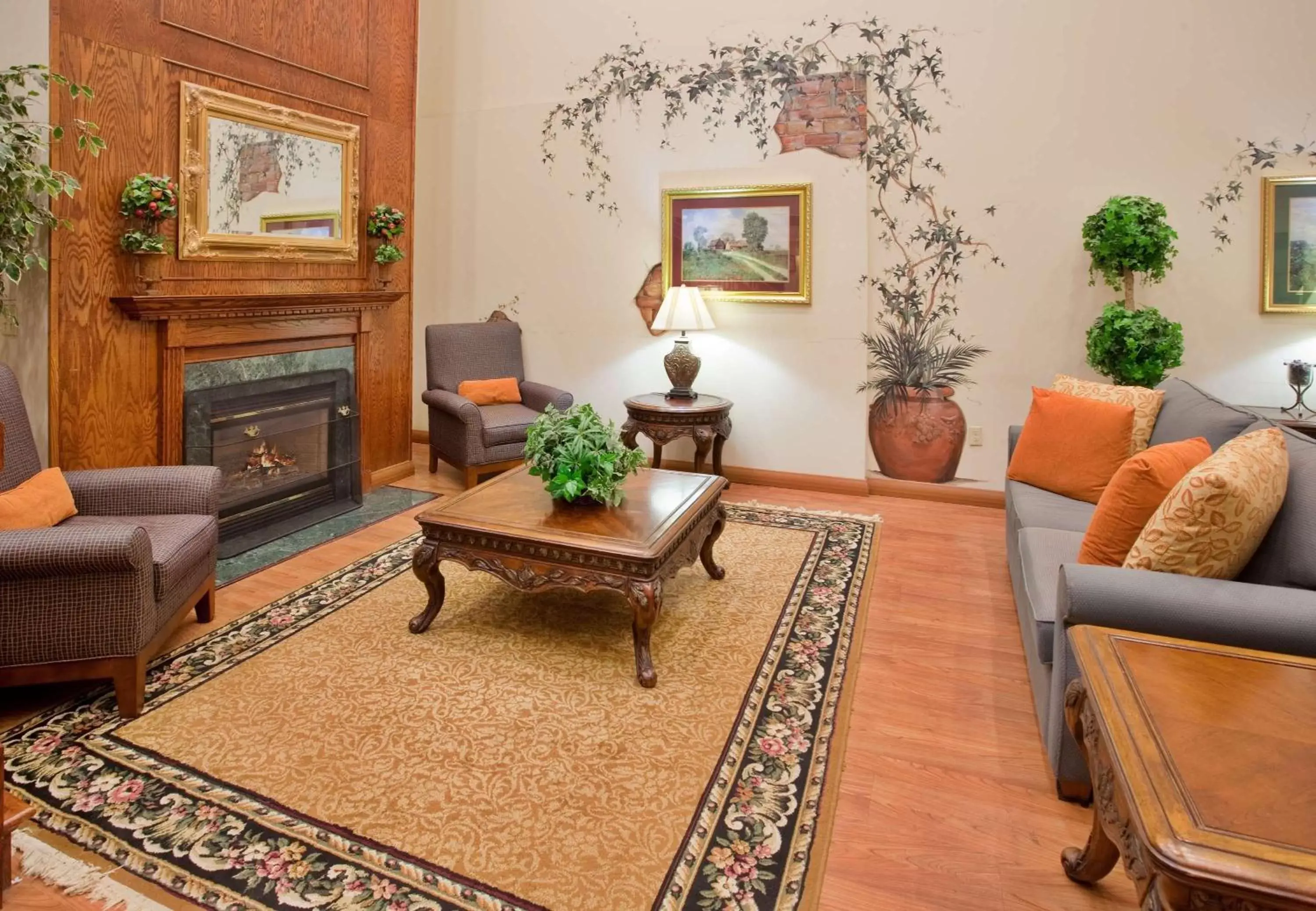 Lobby or reception, Seating Area in Country Inn & Suites by Radisson, Columbia, SC