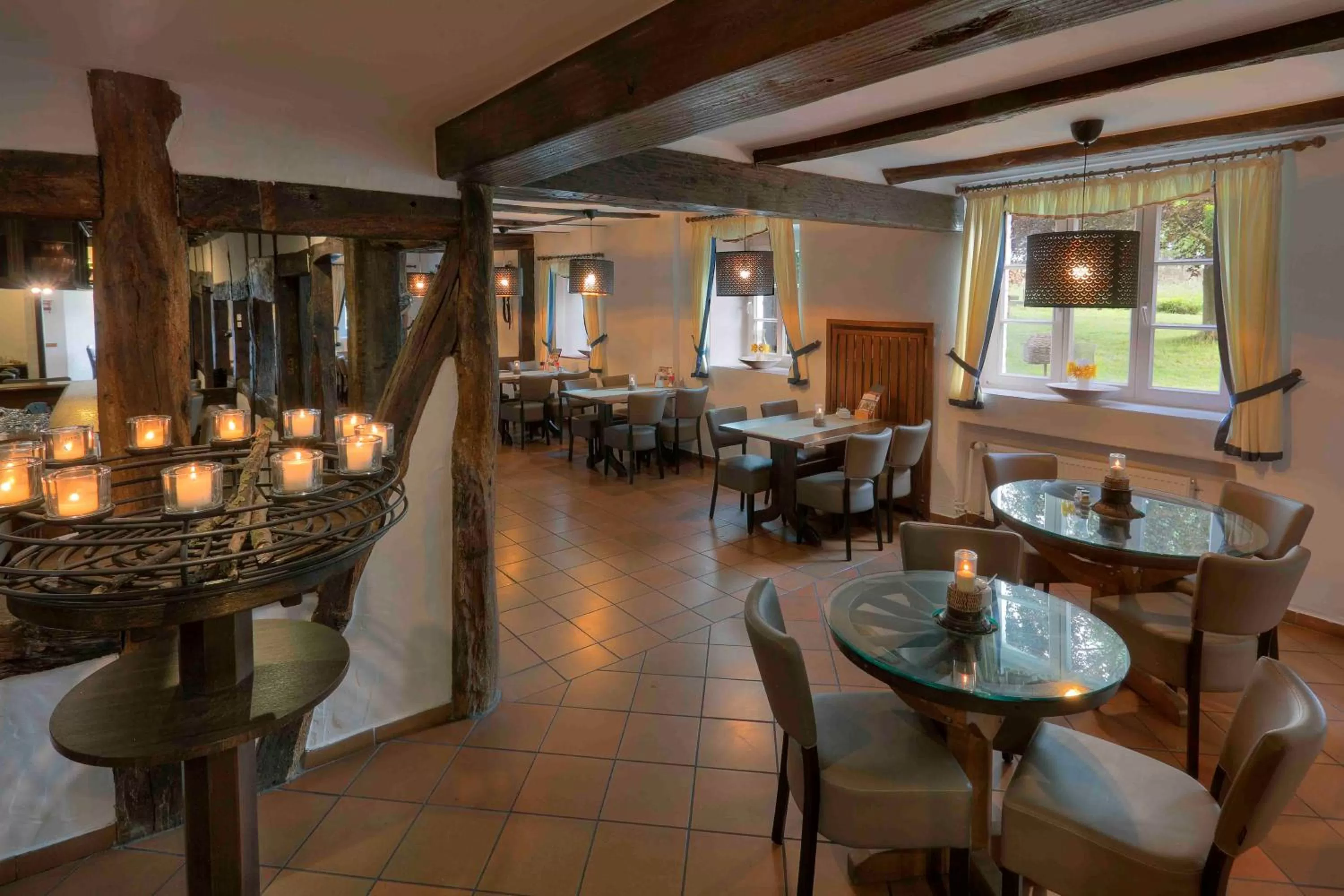 Restaurant/places to eat in Hotel Gut Funkenhof