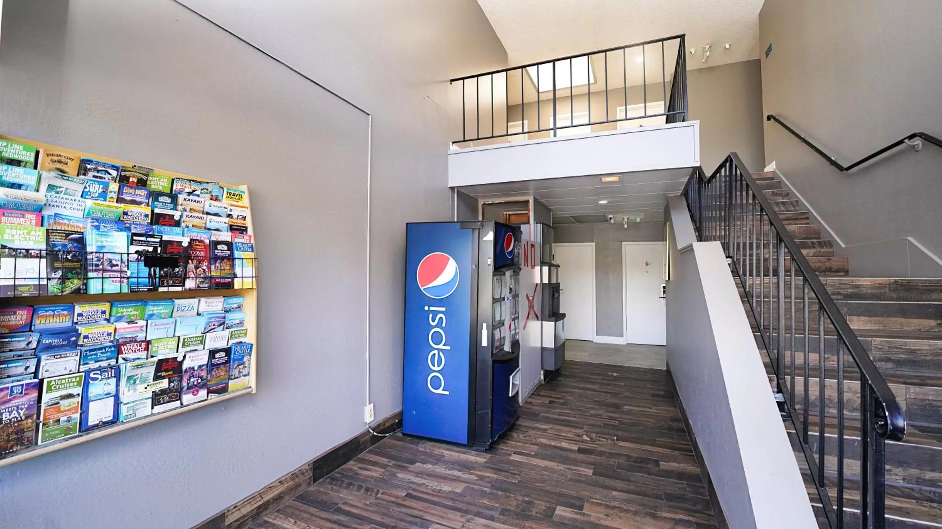 Property building in SeaSide Inn & Suites