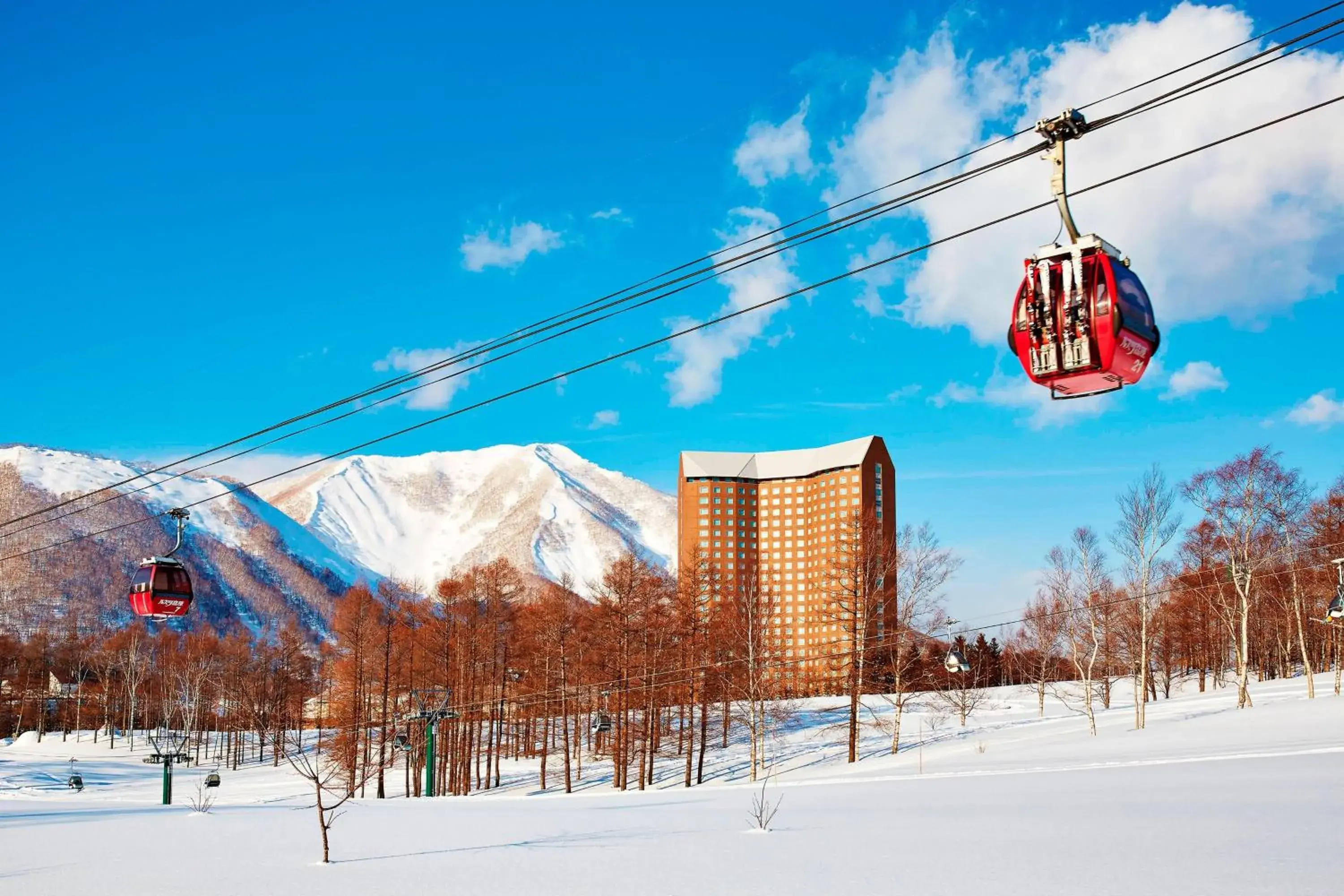 Property building, Winter in The Westin Rusutsu Resort