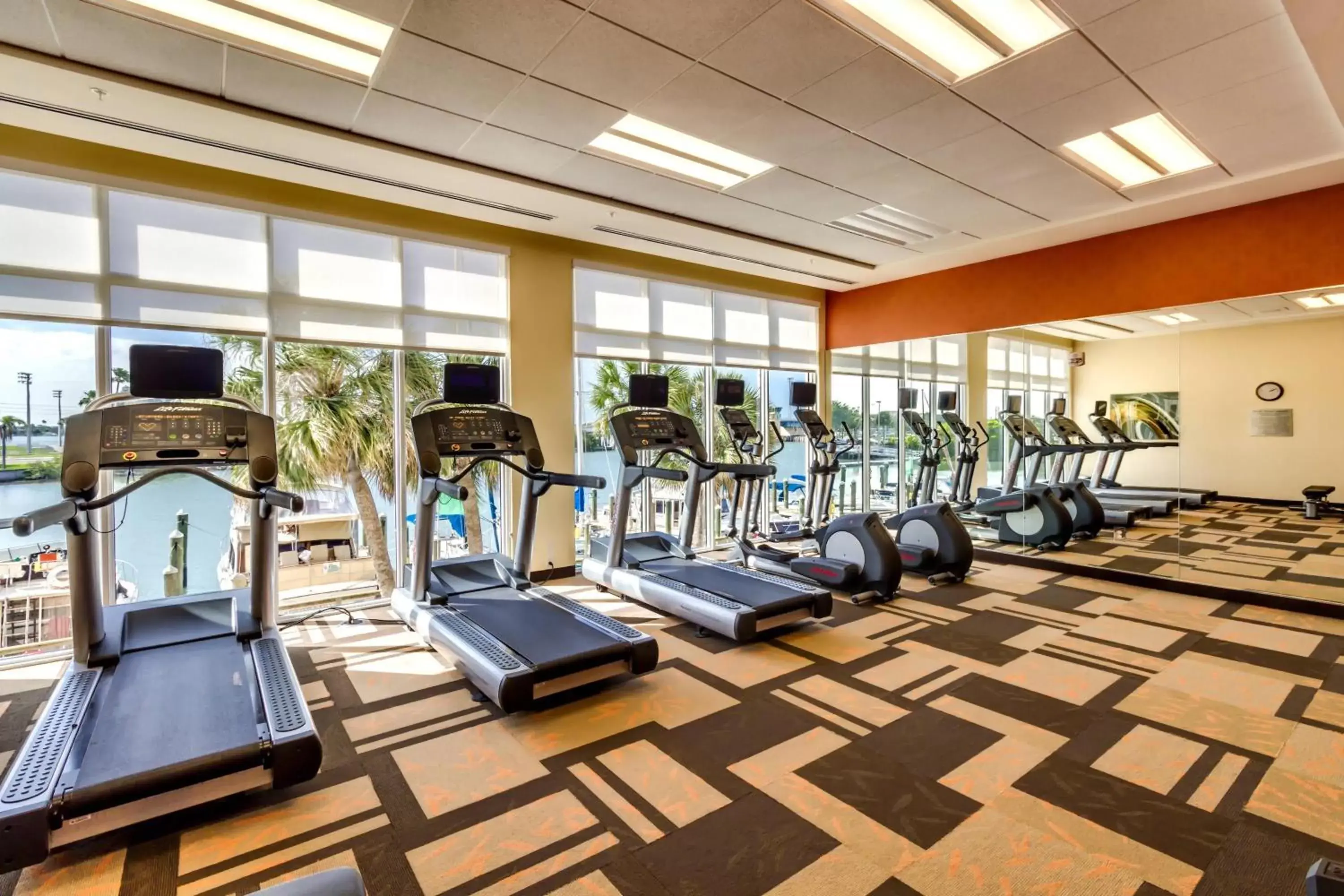Fitness centre/facilities, Fitness Center/Facilities in Courtyard by Marriott St. Petersburg Clearwater/Madeira Beach