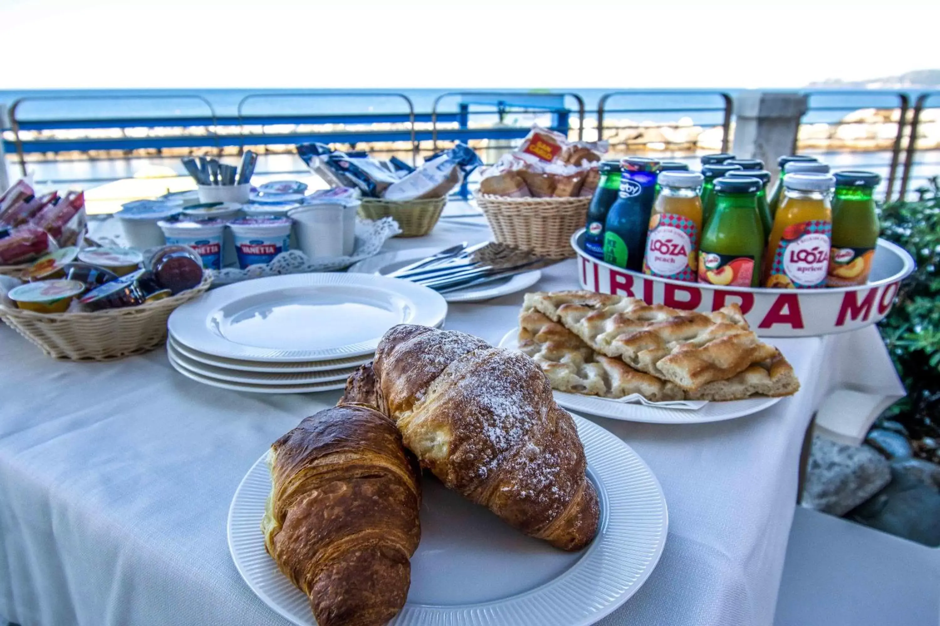 Breakfast in Hotel San Pietro Chiavari