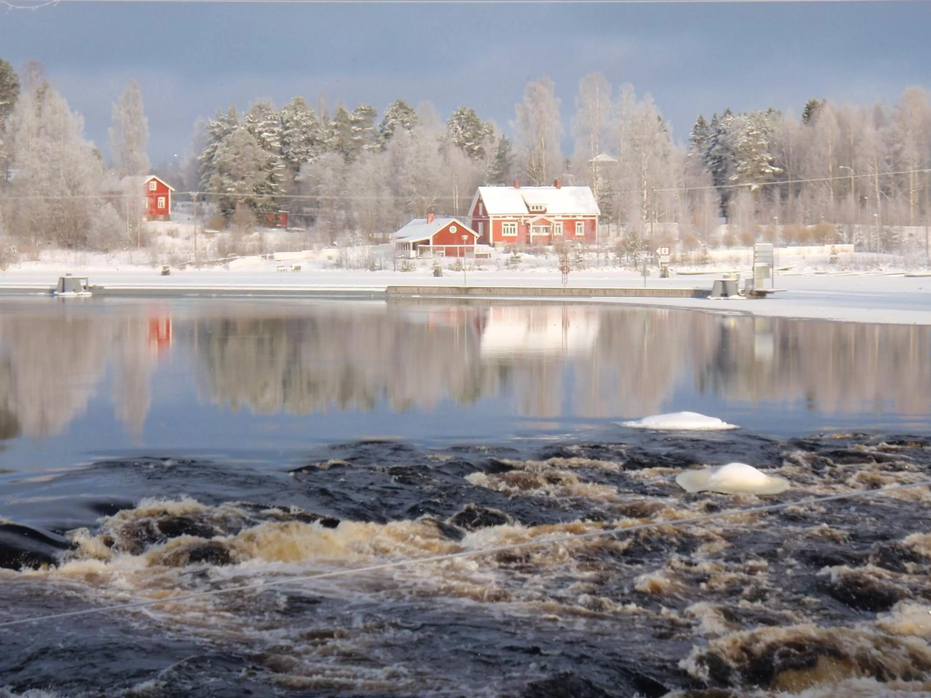 Natural landscape in Varjola Holiday Center