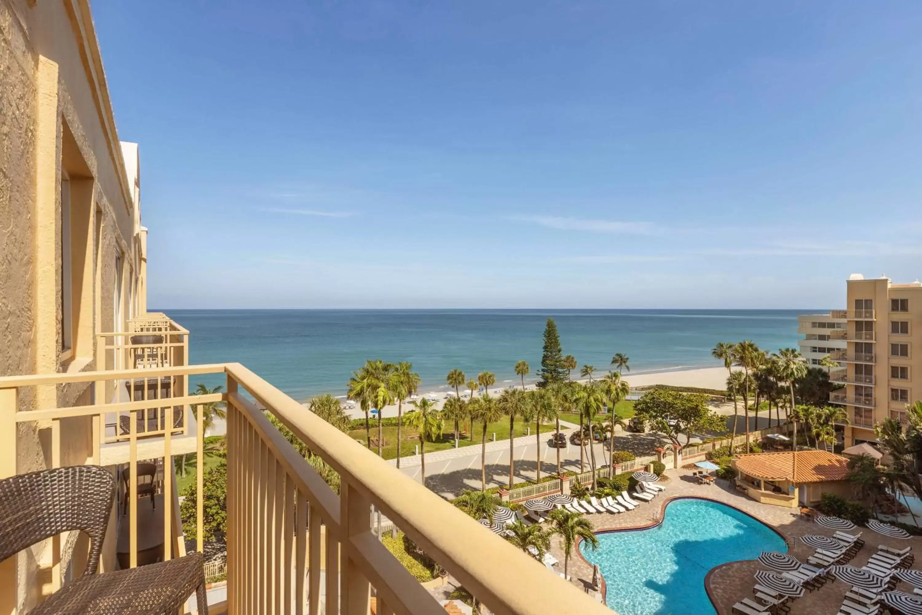 View (from property/room), Pool View in Embassy Suites by Hilton Deerfield Beach Resort & Spa