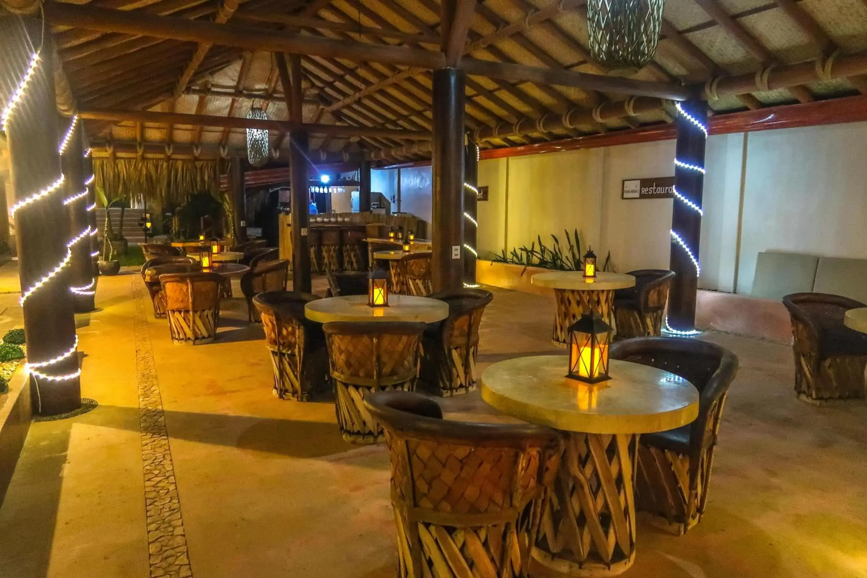 Restaurant/places to eat, Lounge/Bar in Hotel Villas Punta Blanca