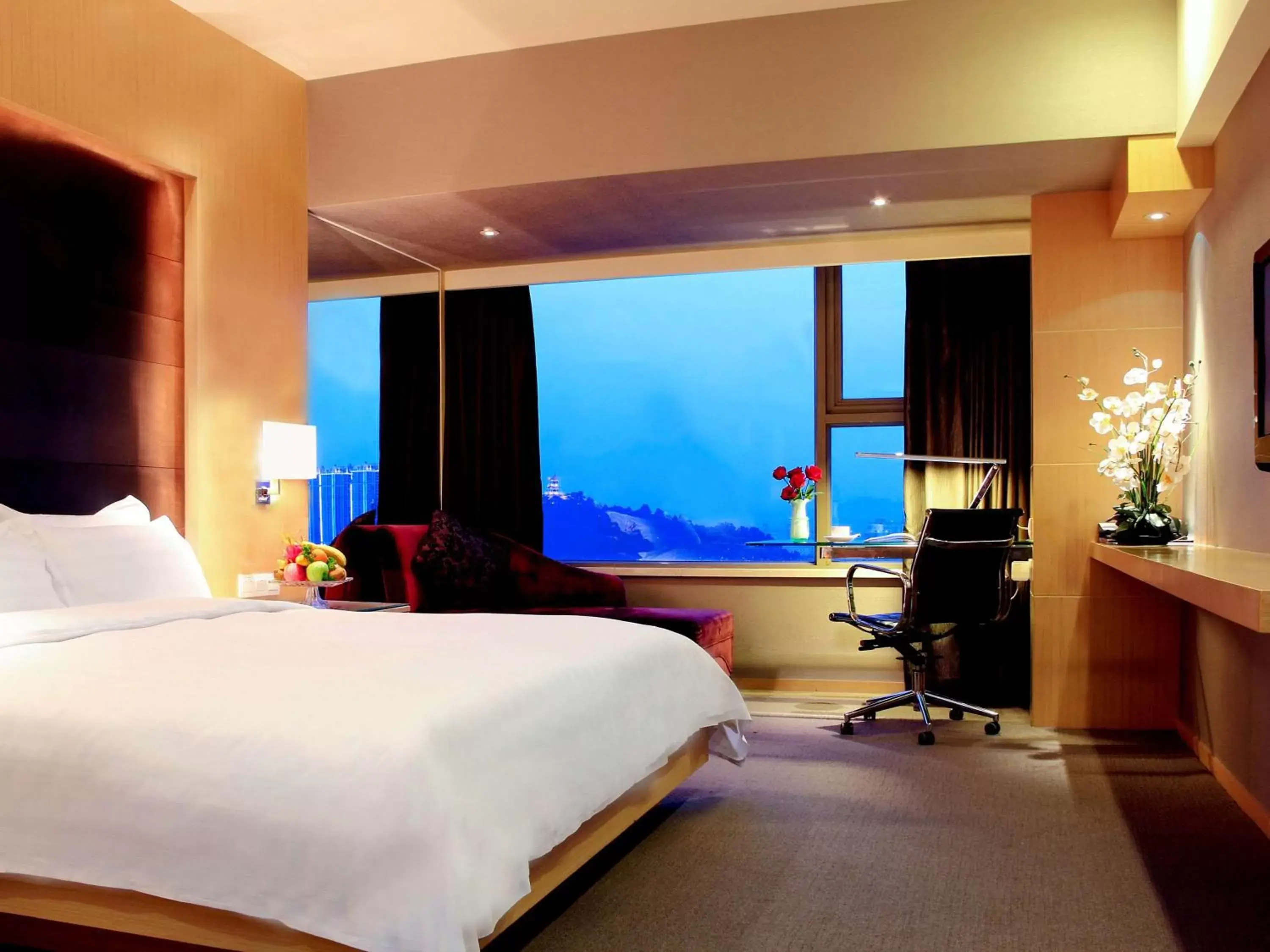 Photo of the whole room in Grand Mercure Dongguan Humen