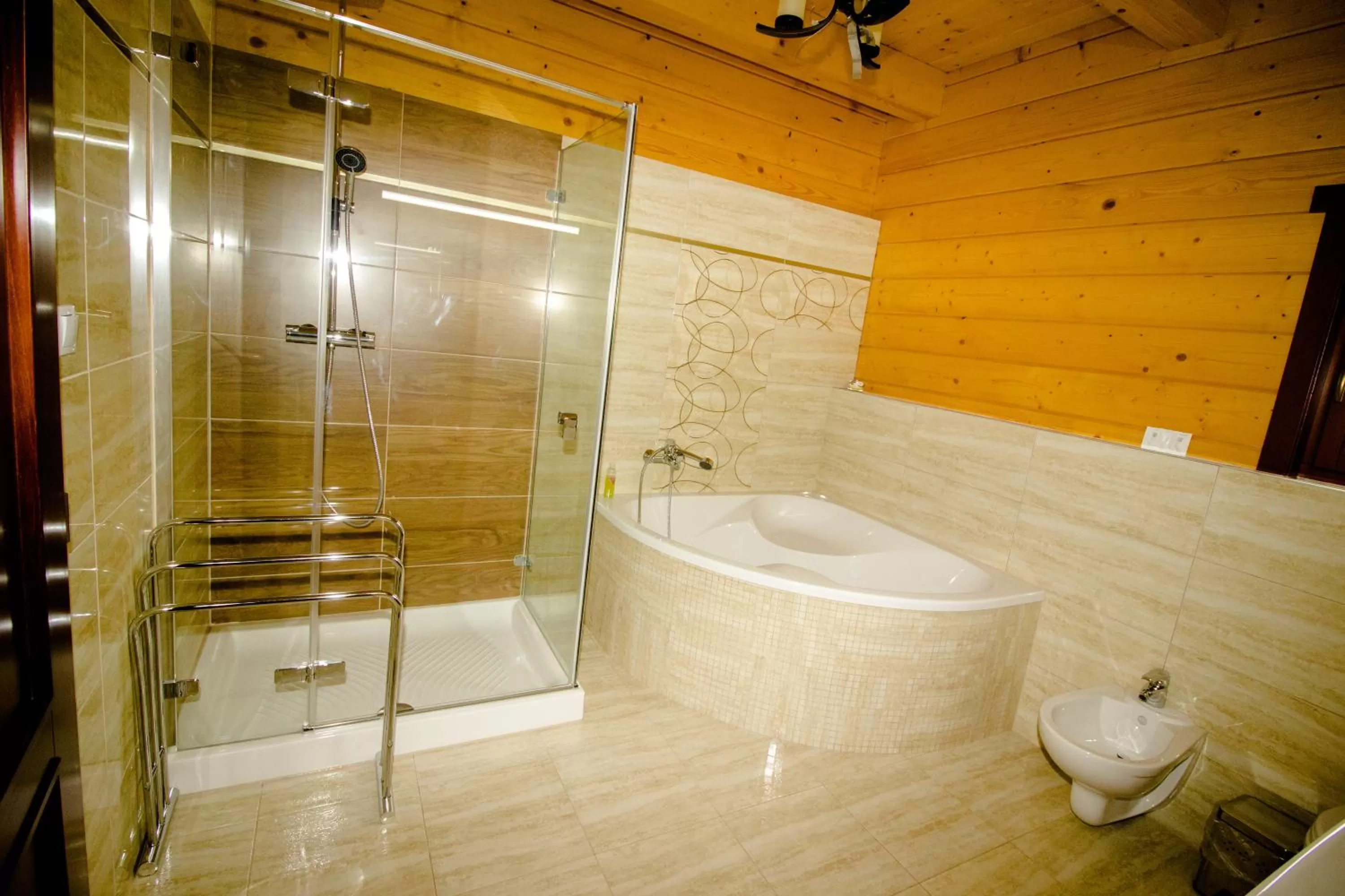 Bathroom in SKI CIERNY BALOG