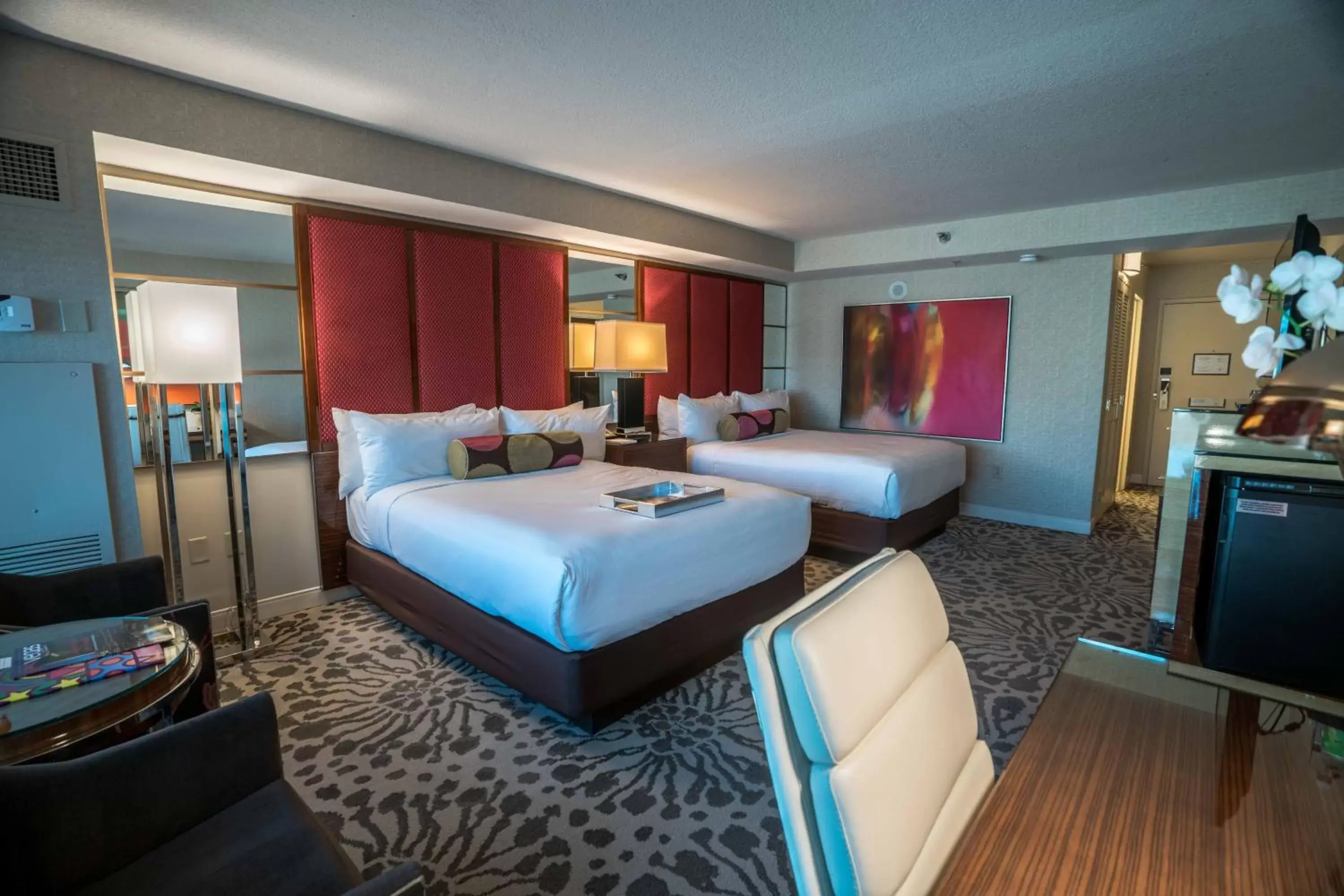 Bedroom in MGM Grand