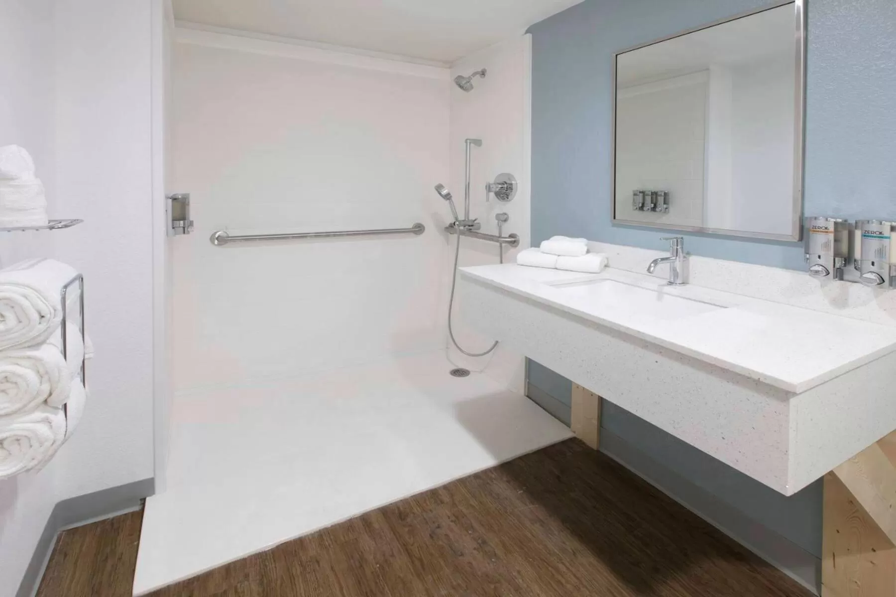 Shower in voco College Station Aggieland by IHG