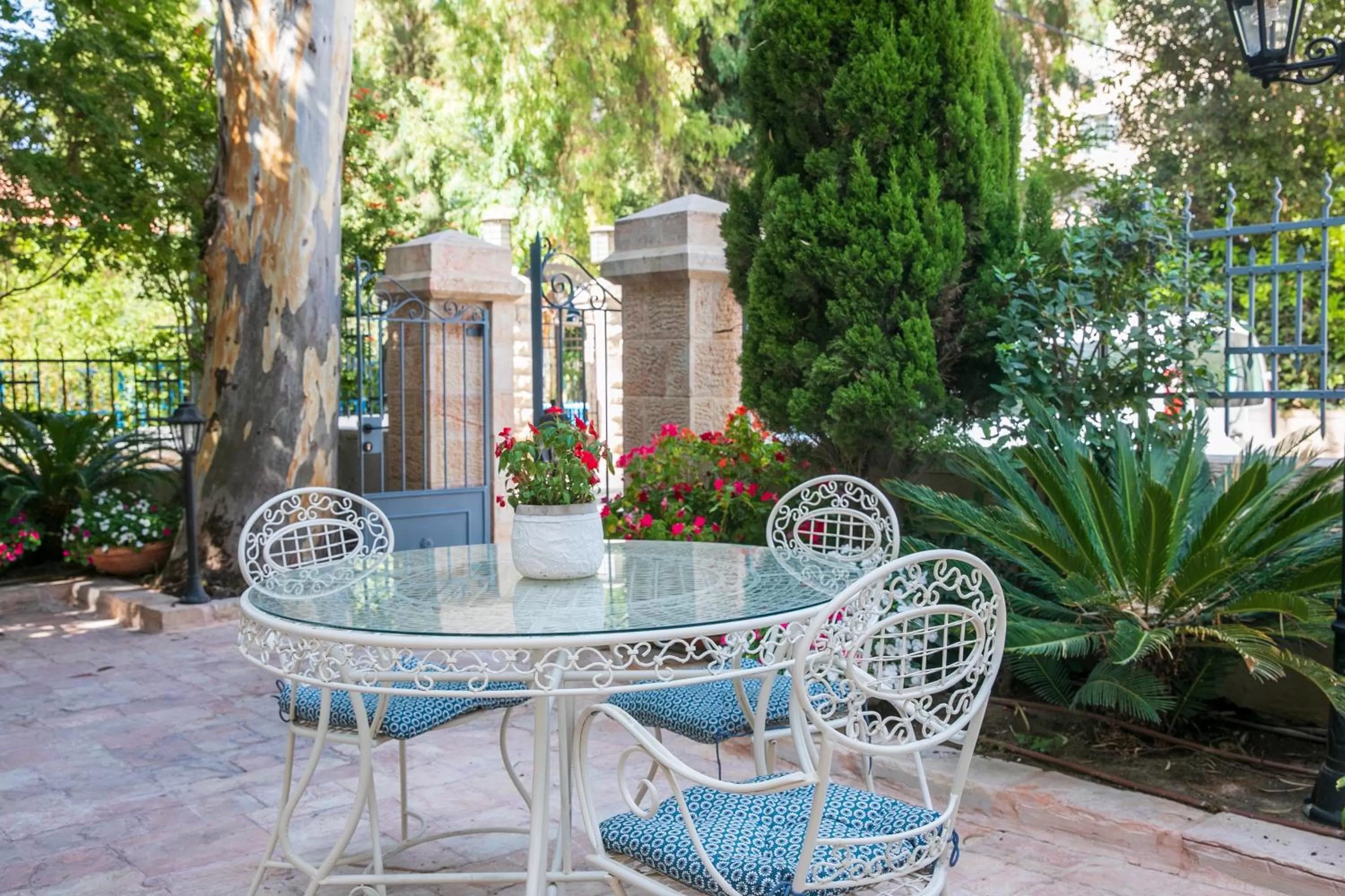 Balcony/Terrace in Villa Brown Moshava - a member of Brown Hotels