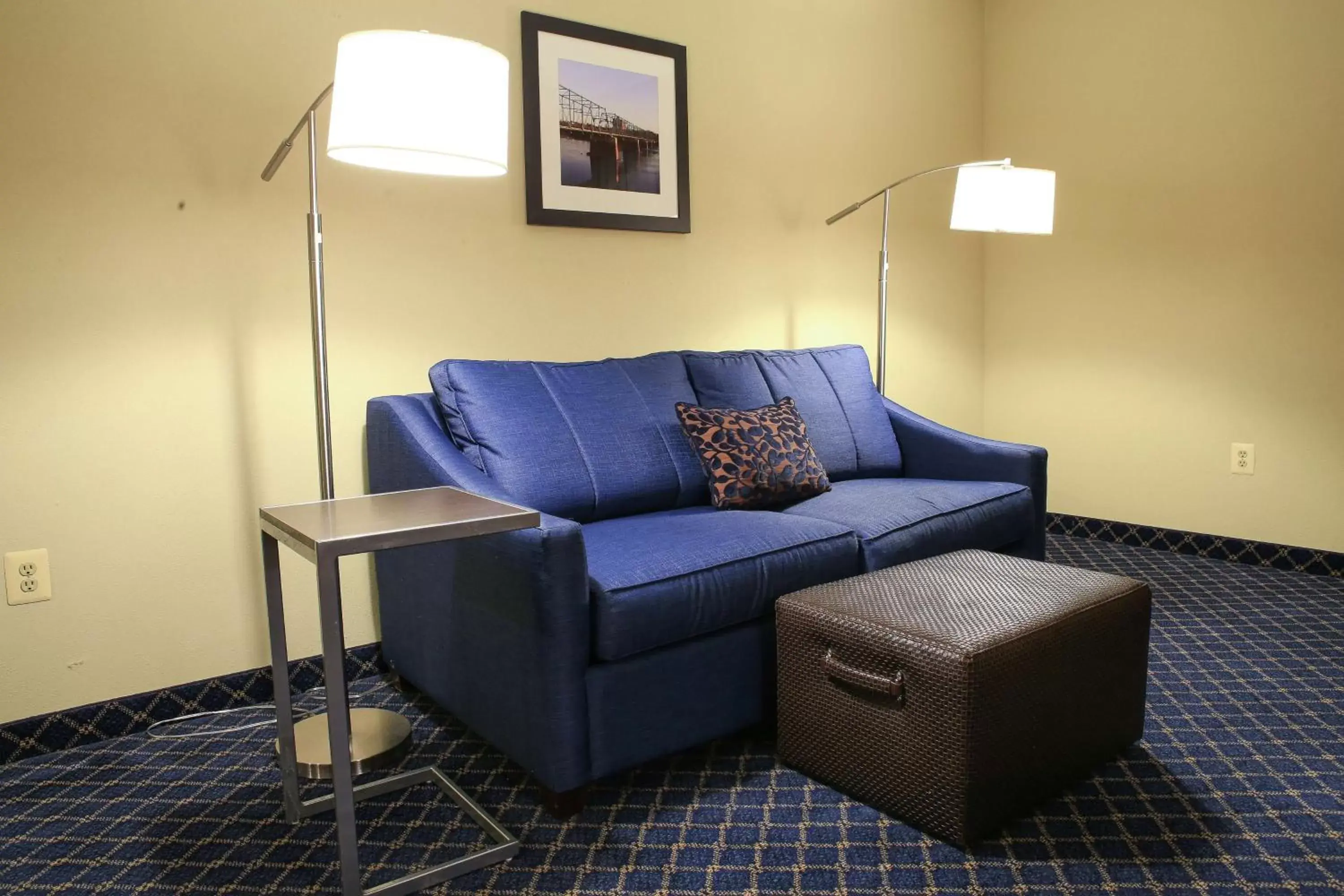 Living room, Seating Area in Hampton Inn Bordentown