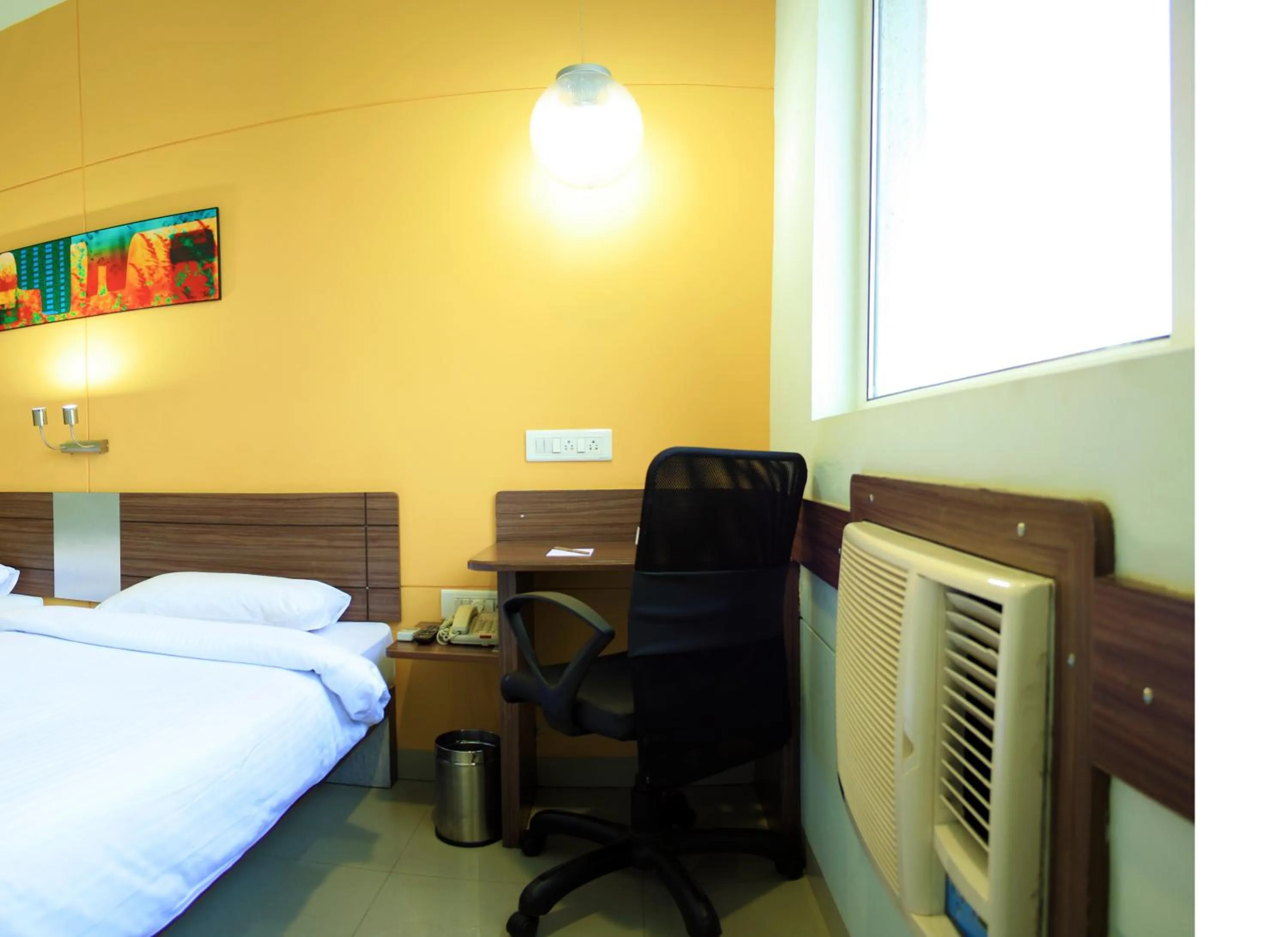 Bedroom, Bed in Ginger East Delhi