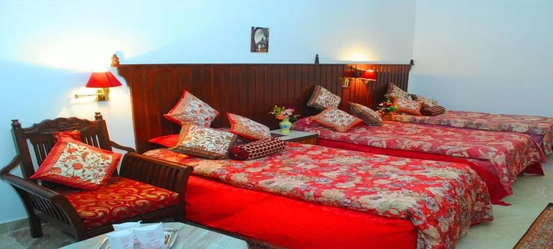 Bed in Hotel Harmony