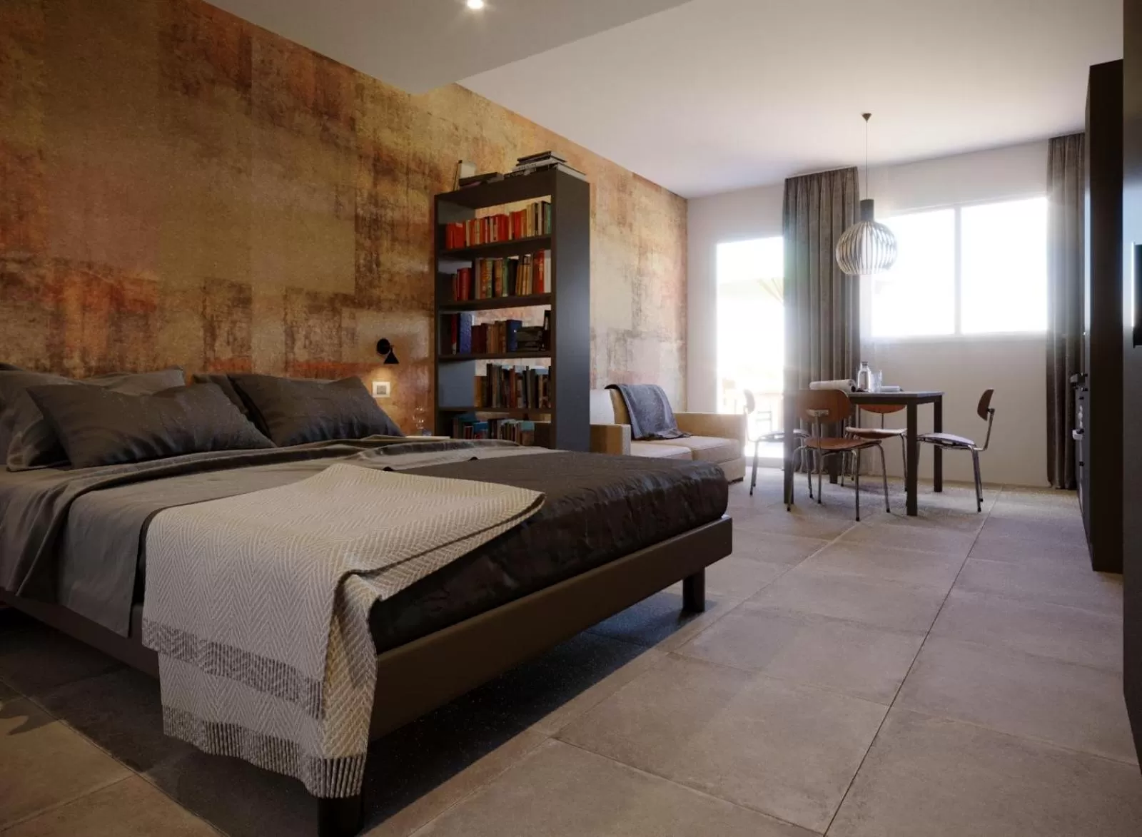 Photo of the whole room in Hotel Beaurivage