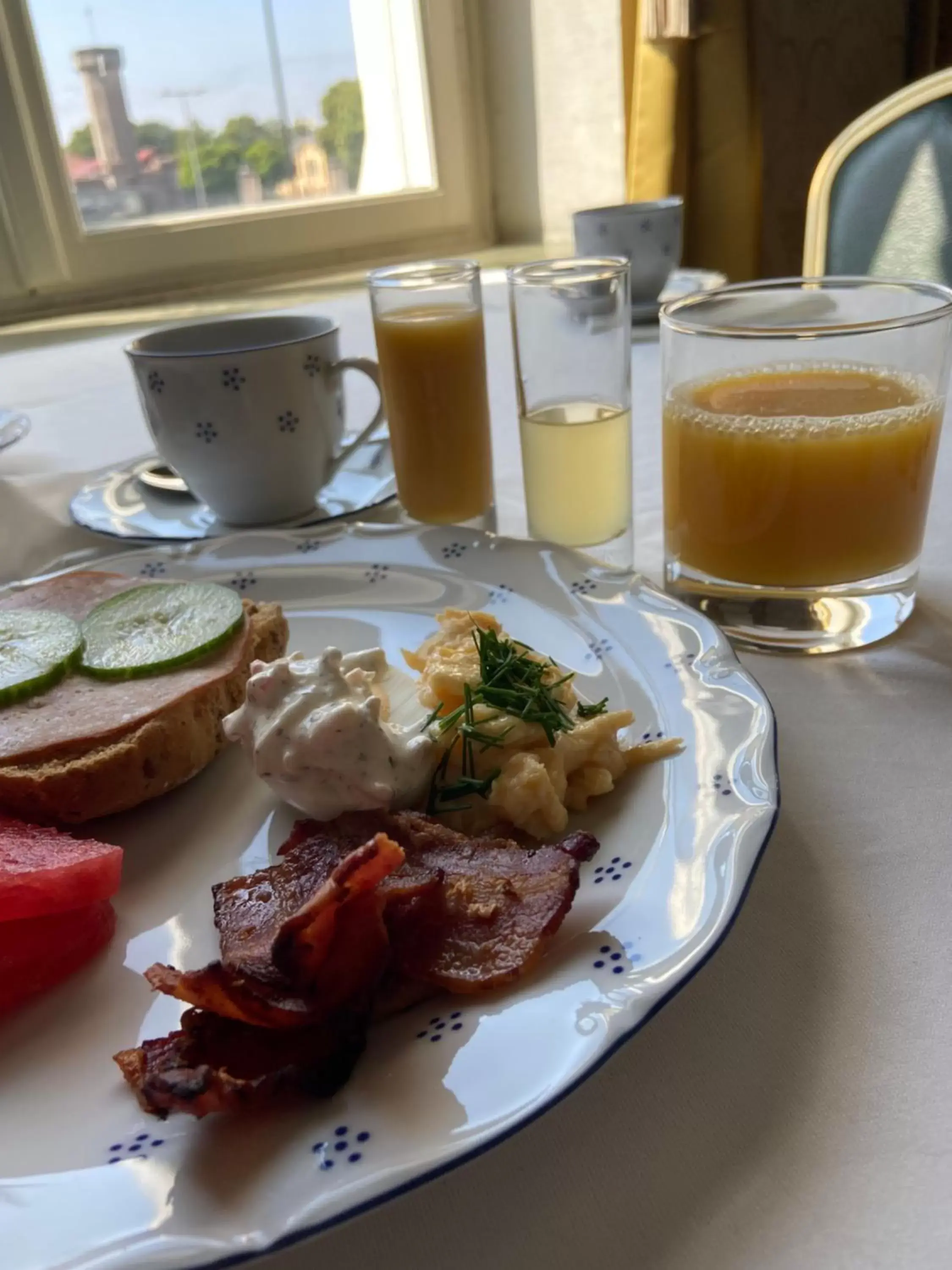 Breakfast in First Hotel Statt