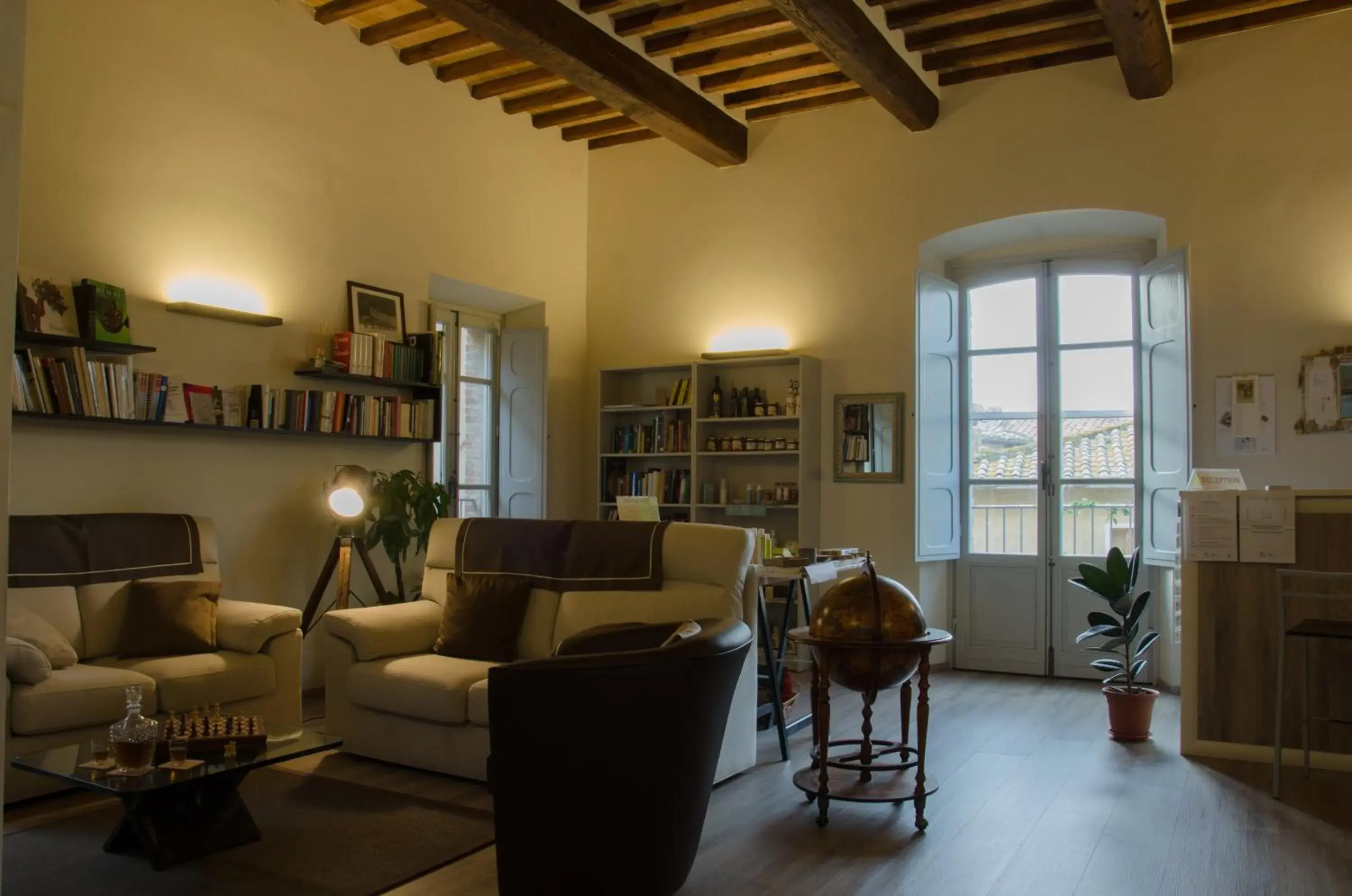 Library, Seating Area in Antico Sipario Boutique Hotel