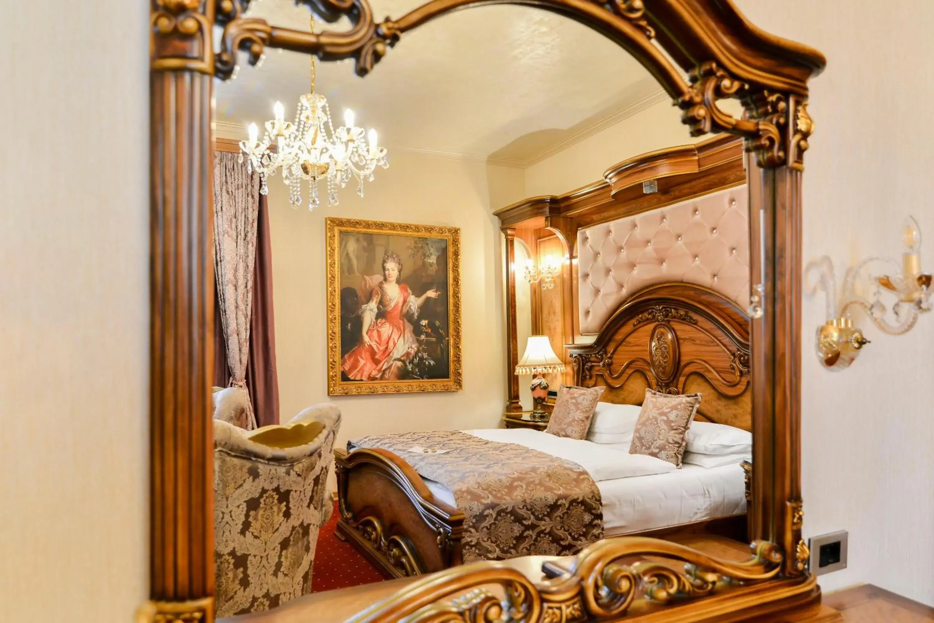 Bedroom, Bed in Premier Prezident Garni Hotel and Spa
