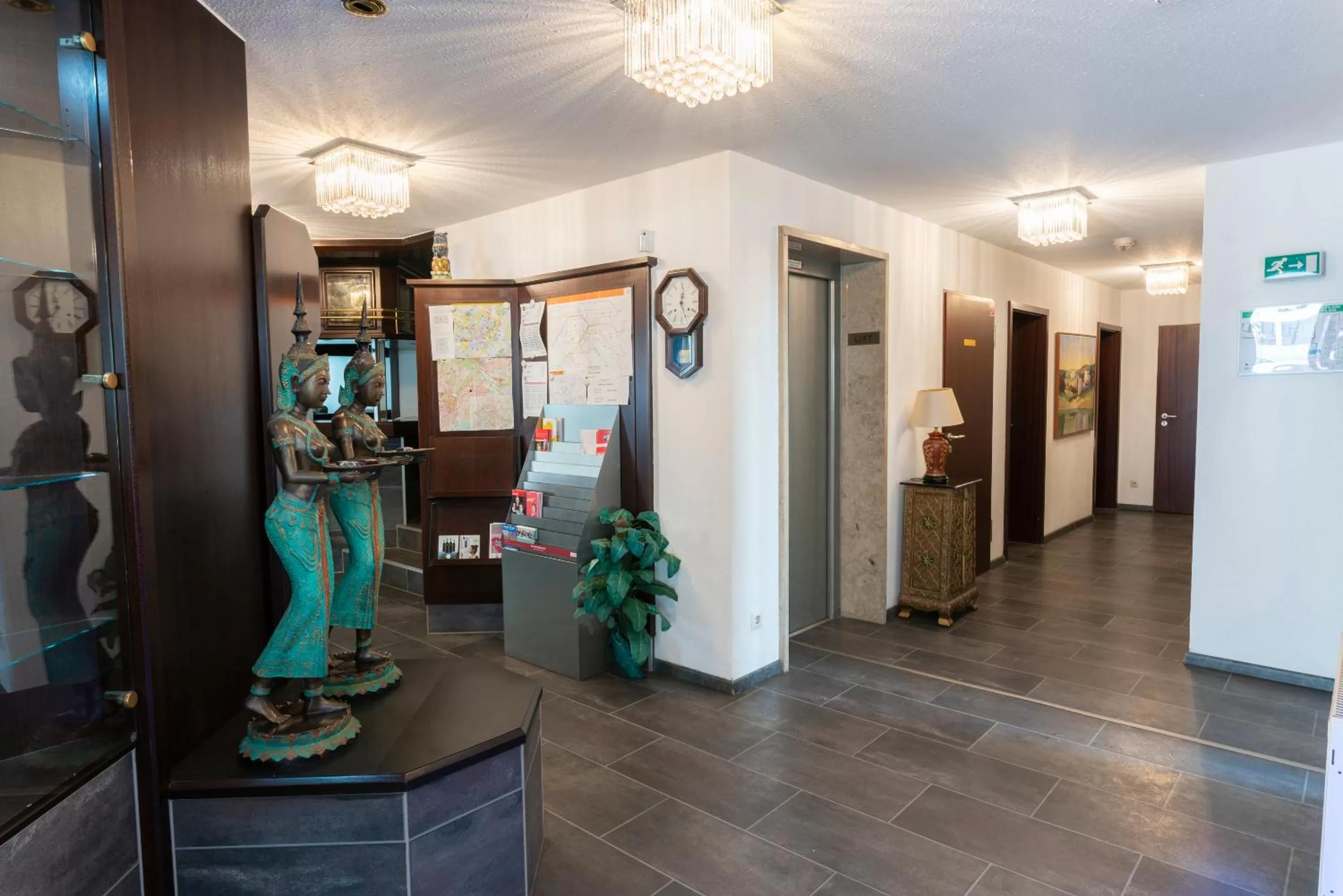 Lobby or reception in Hotel Astoria am Urachplatz