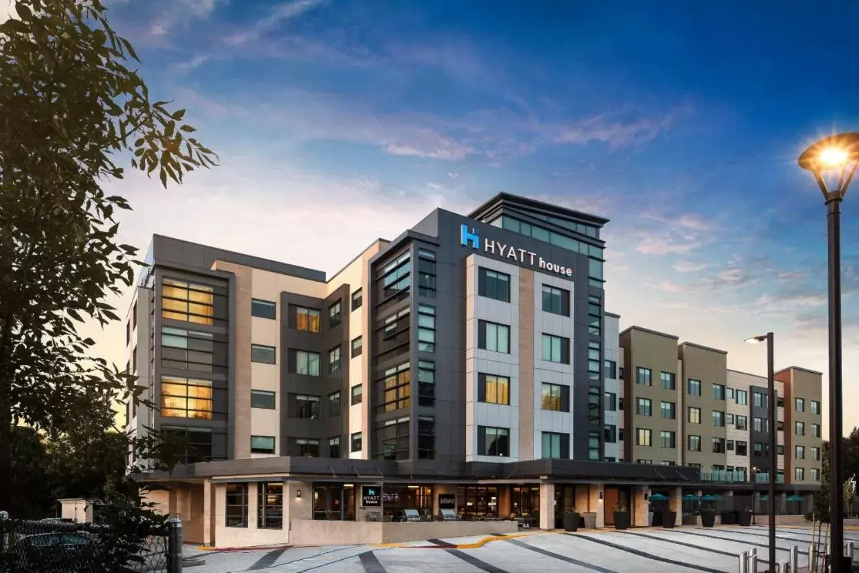 Property Building in Hyatt House San Jose/Cupertino