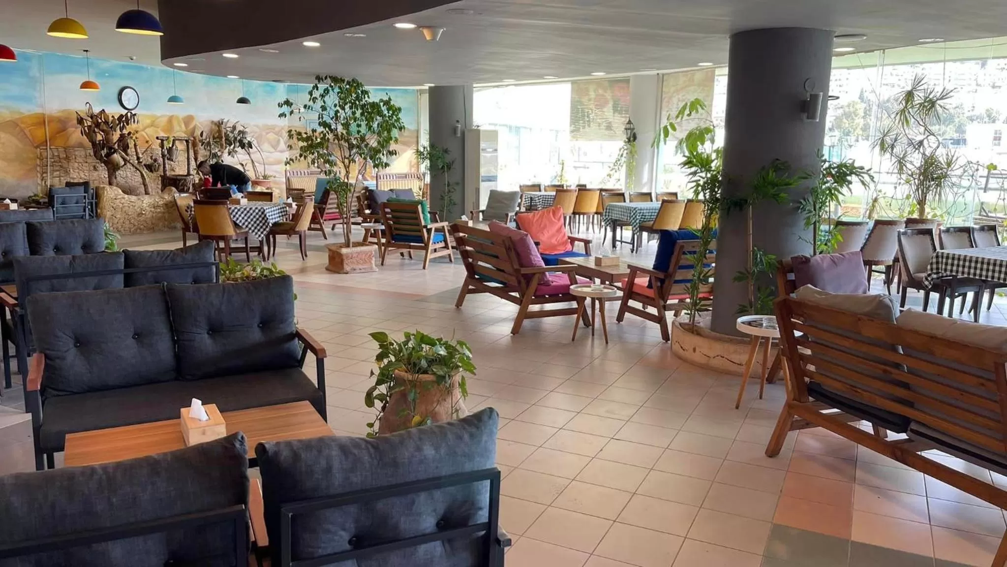 Restaurant/Places to Eat in Saleem Afandi Hotel