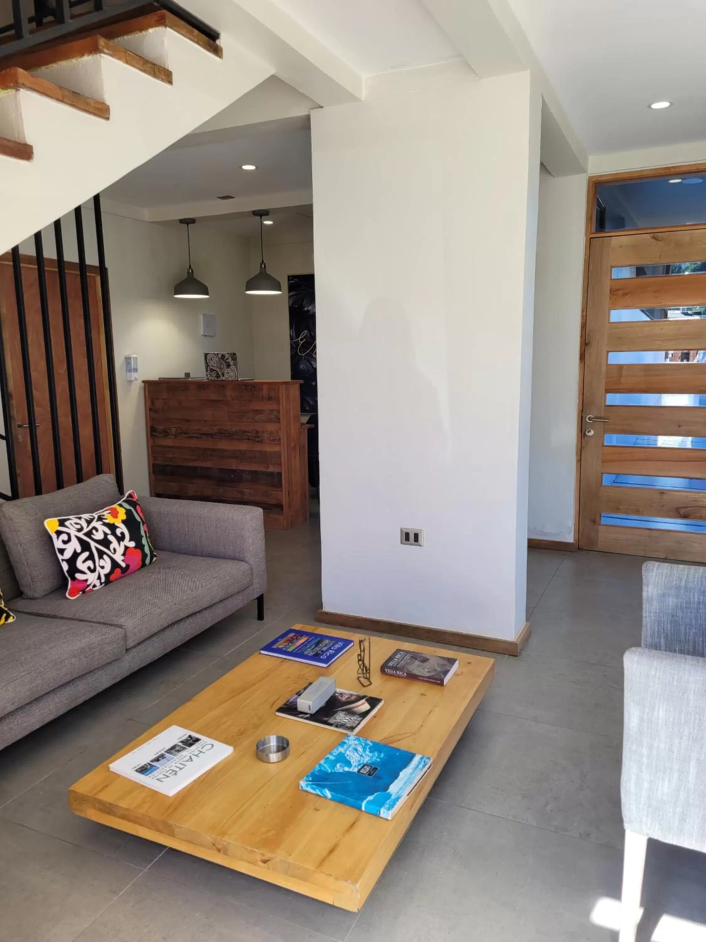 Lobby or reception in Mawün Hotel Pucón