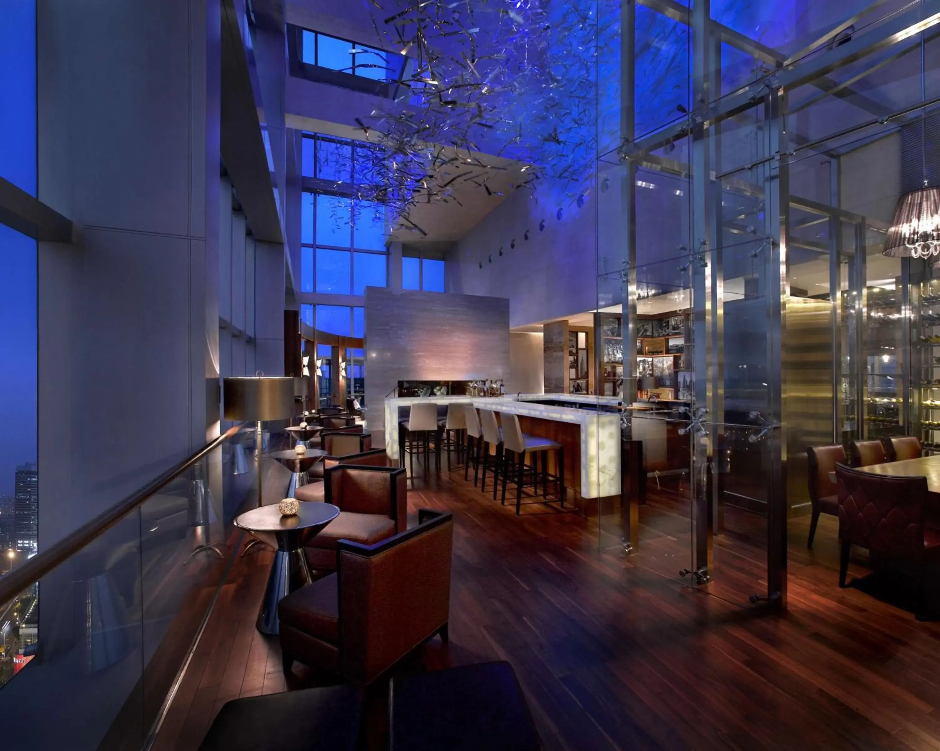 Lounge or bar, Restaurant/Places to Eat in Grand Hyatt Shenzhen