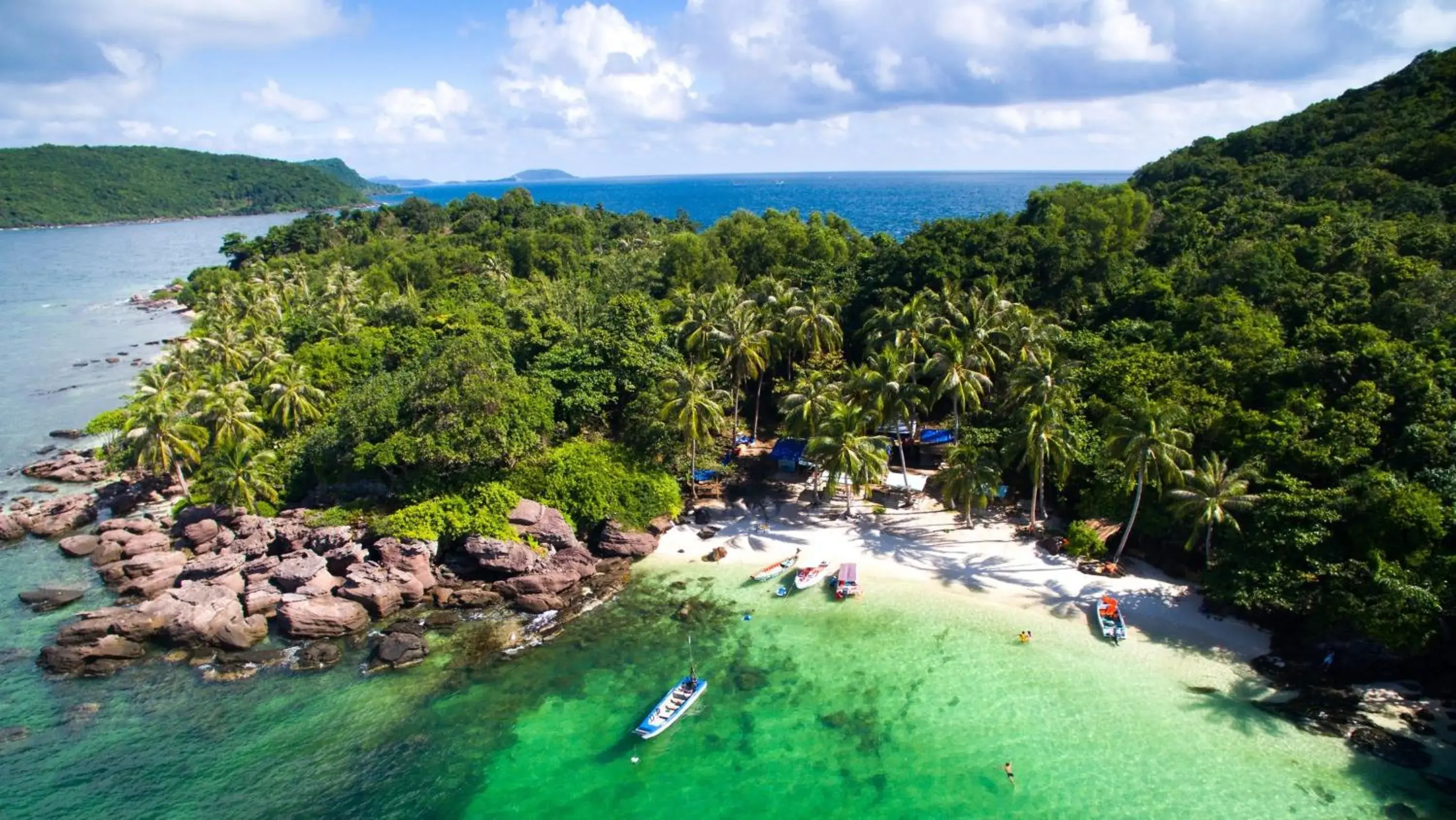 Nearby landmark, Bird's-eye View in InterContinental Phu Quoc Long Beach Resort, an IHG Hotel