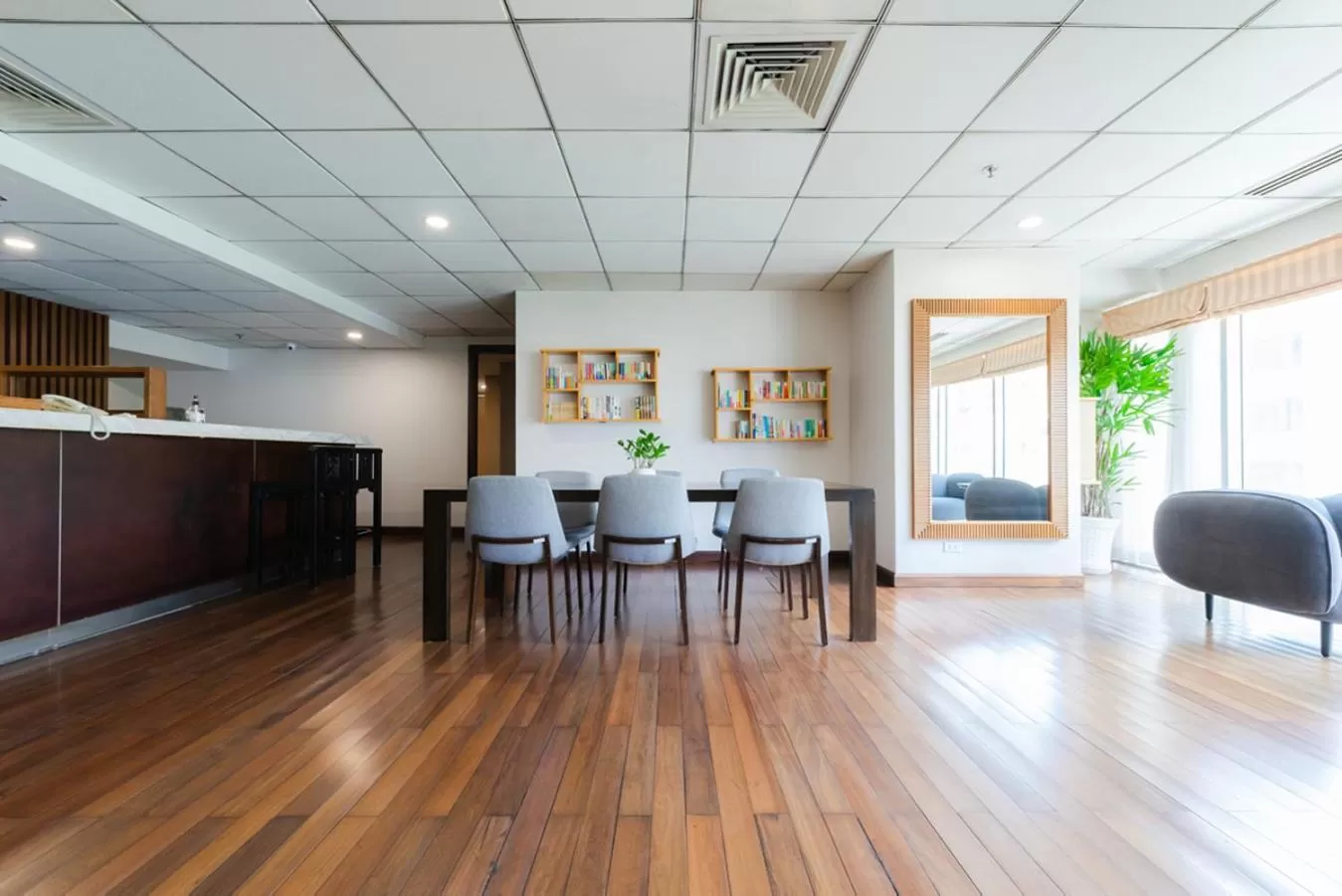 Fitness centre/facilities in Lancaster Ho Chi Minh Serviced Apartment Official