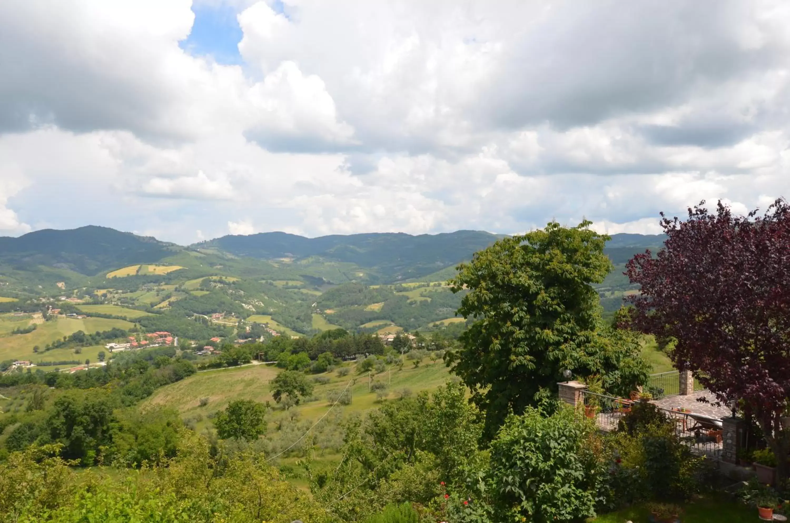 On site in B&B La Terrazza Del Subasio