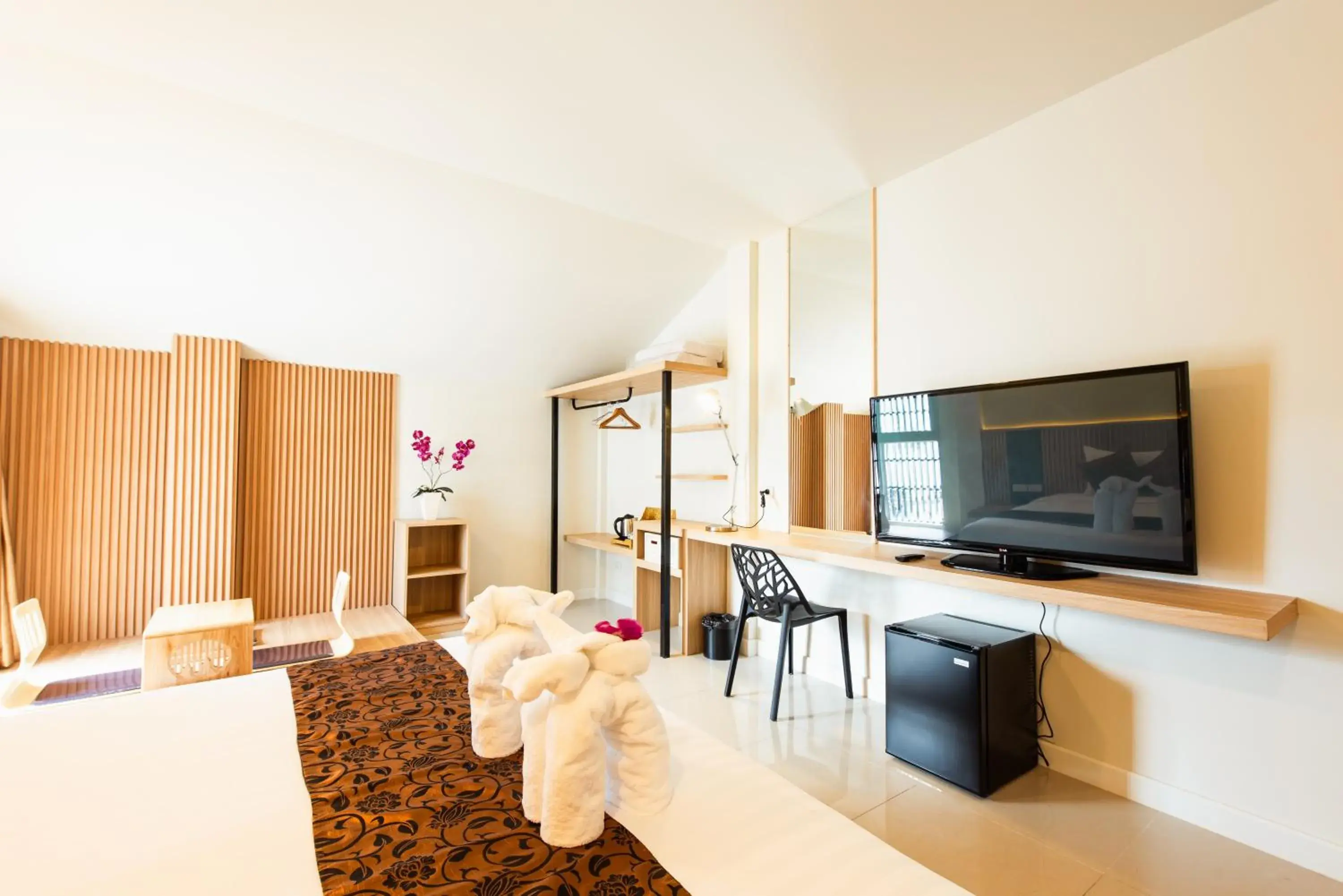 Bedroom in The Golden Ville Boutique Hotel and Spa Bedroom in The Golden Ville Boutique Hotel and Spa