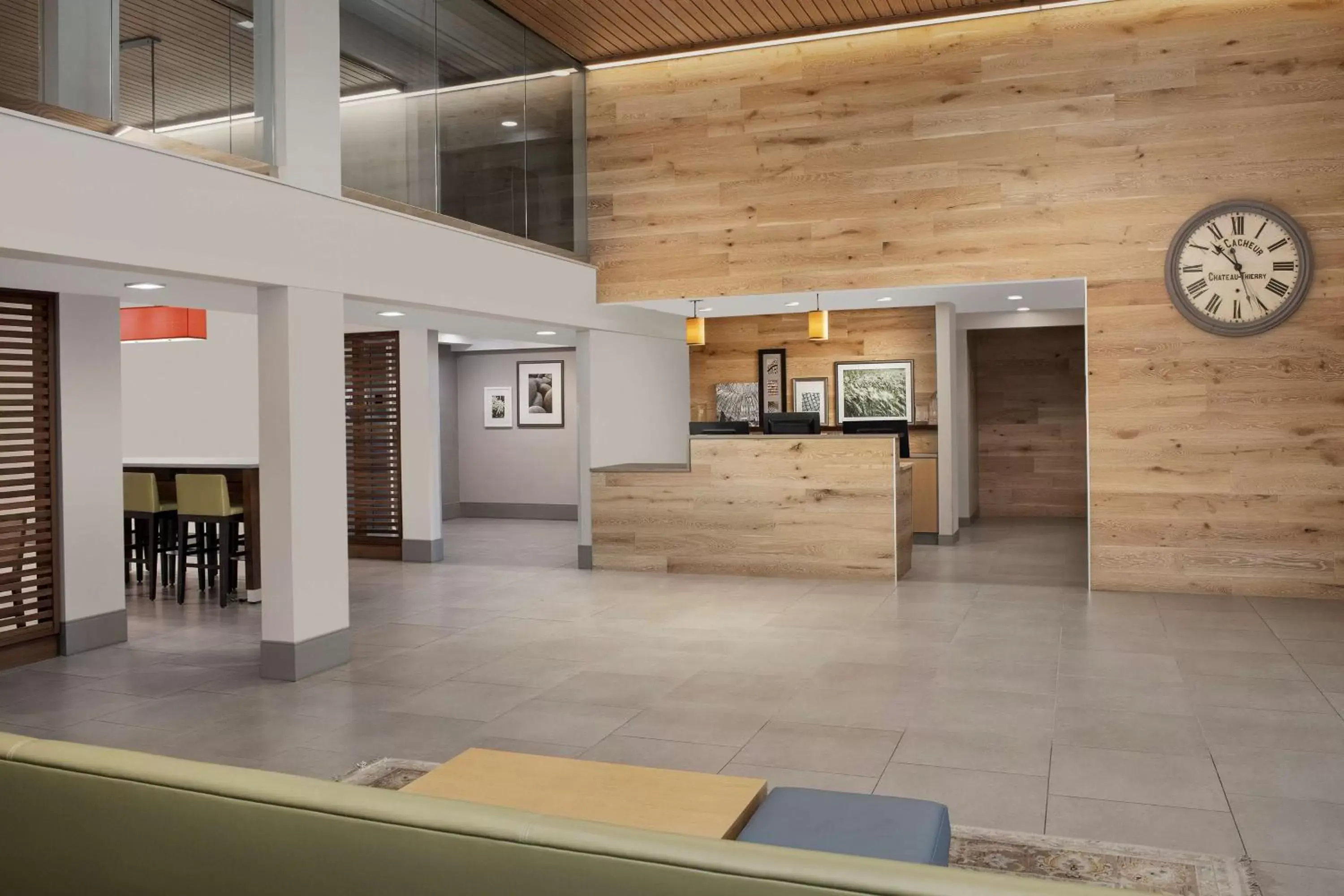 Lobby or reception, Lobby/Reception in Country Inn & Suites by Radisson, Seattle-Tacoma International Airport, WA