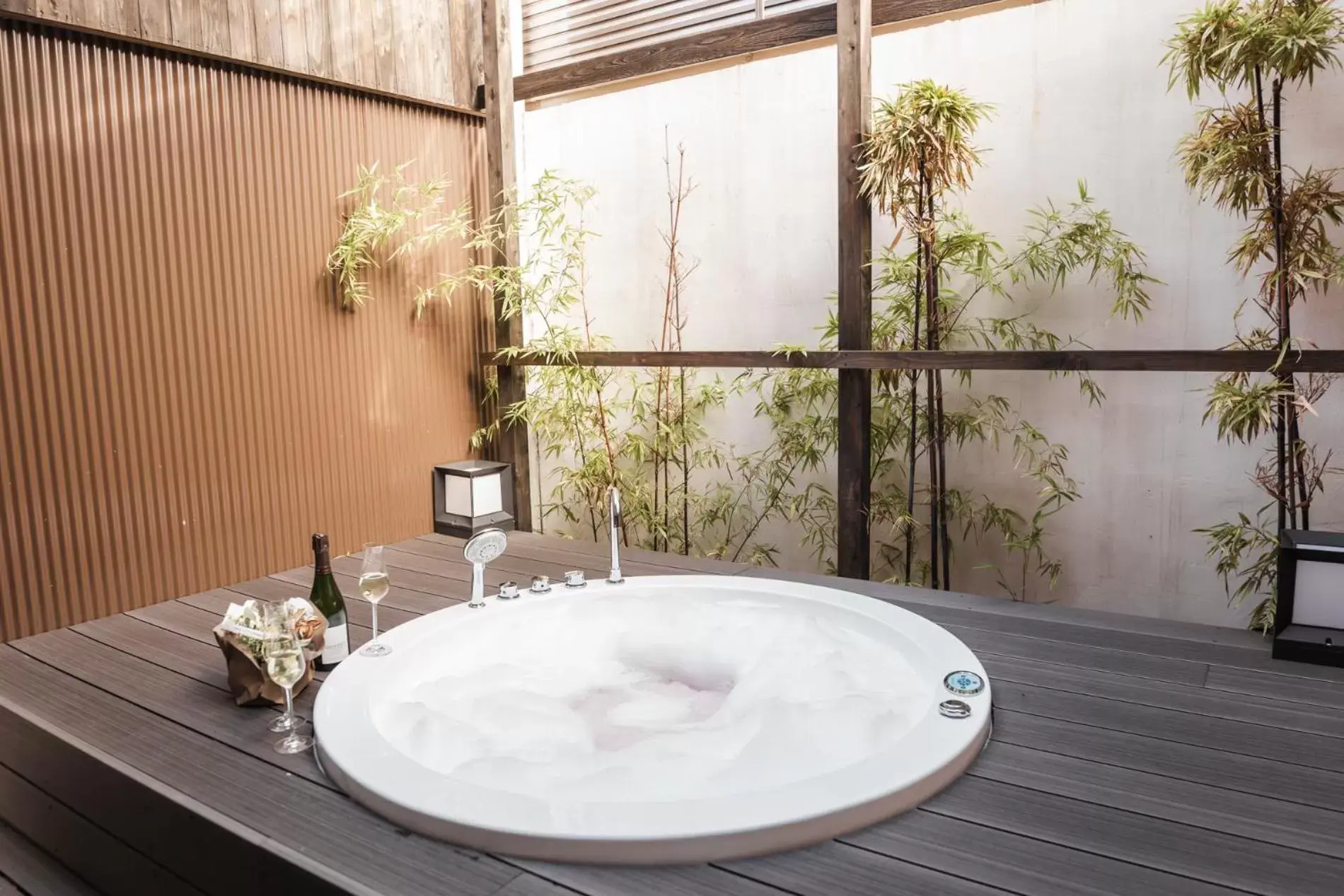 Open Air Bath in Shiki Suites - Kyoto Umekoji