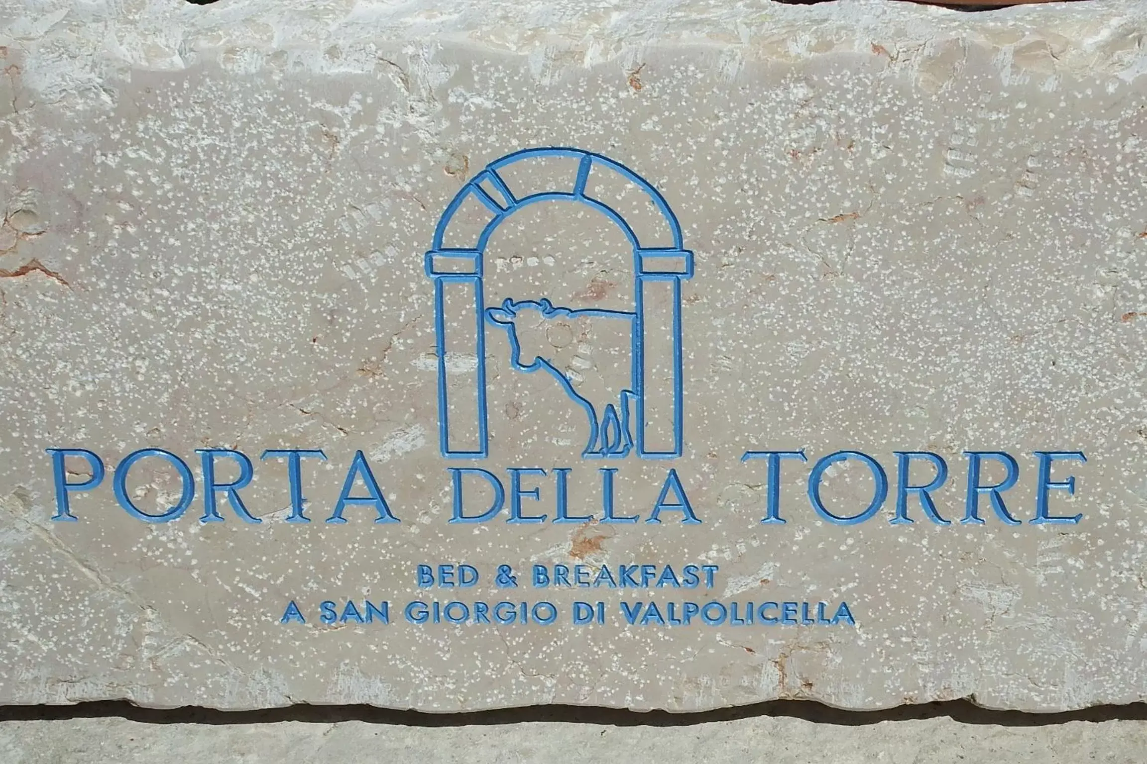 Property logo or sign in Porta della Torre Bed & Breakfast