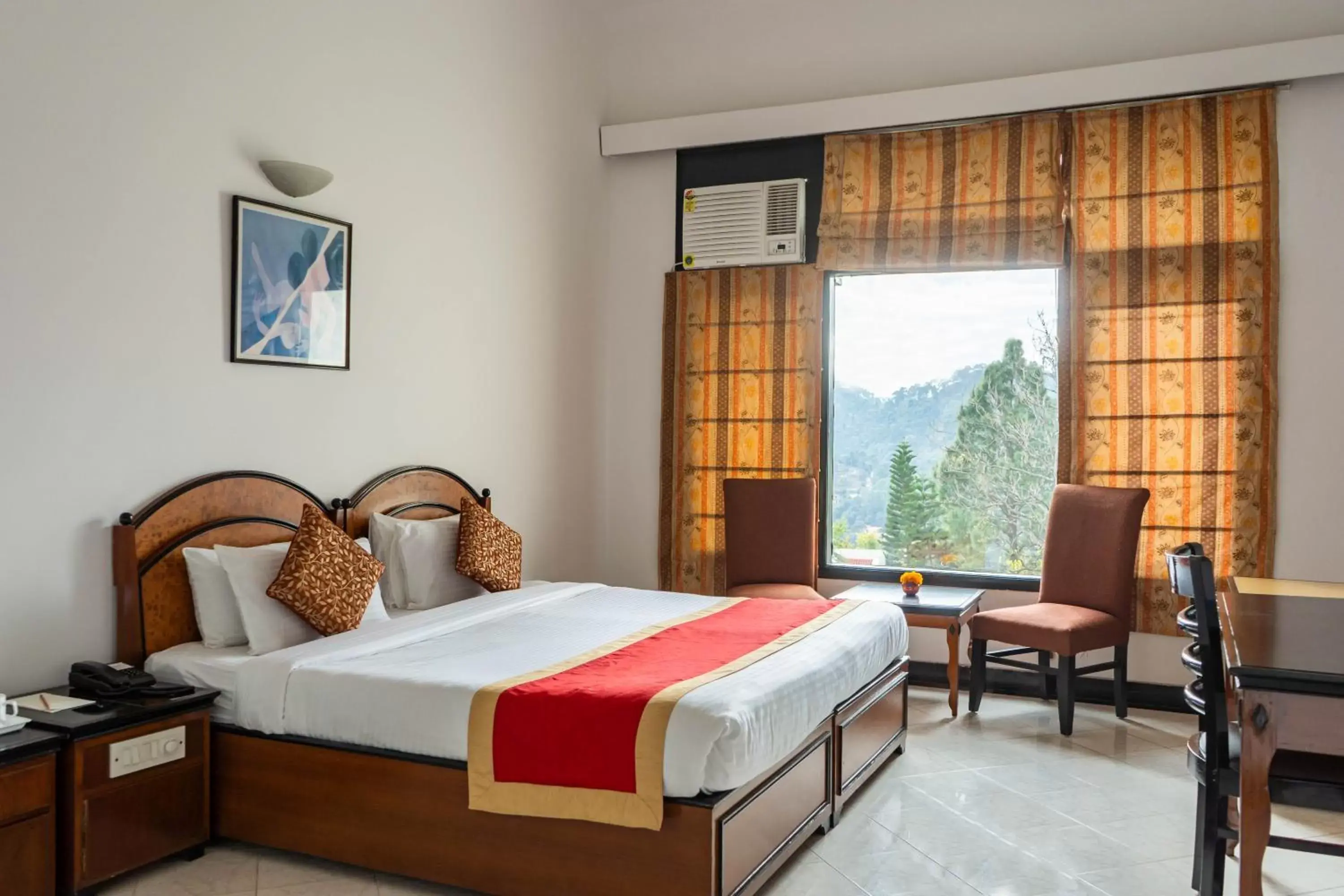 Bedroom, Bed in Country Inn Nature Resort Bhimtal