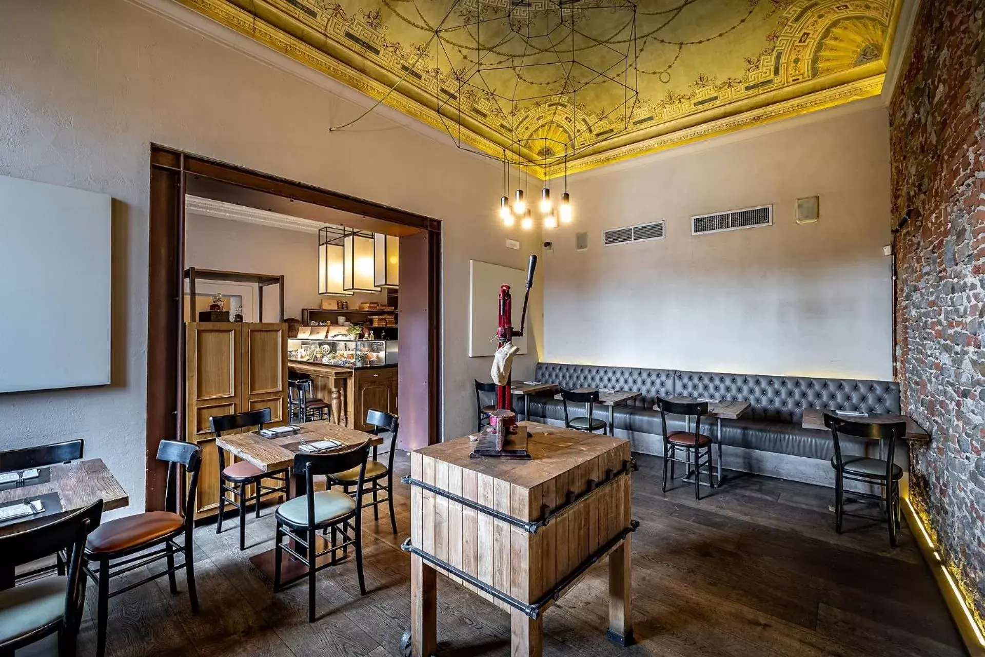 Breakfast, Restaurant/Places to Eat in Palazzo Alfieri Residenza D'Epoca - Alfieri Collezione