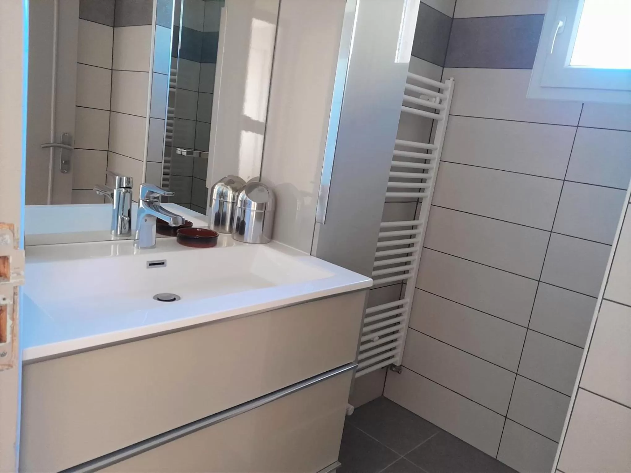 Bathroom in La pause sous le pin