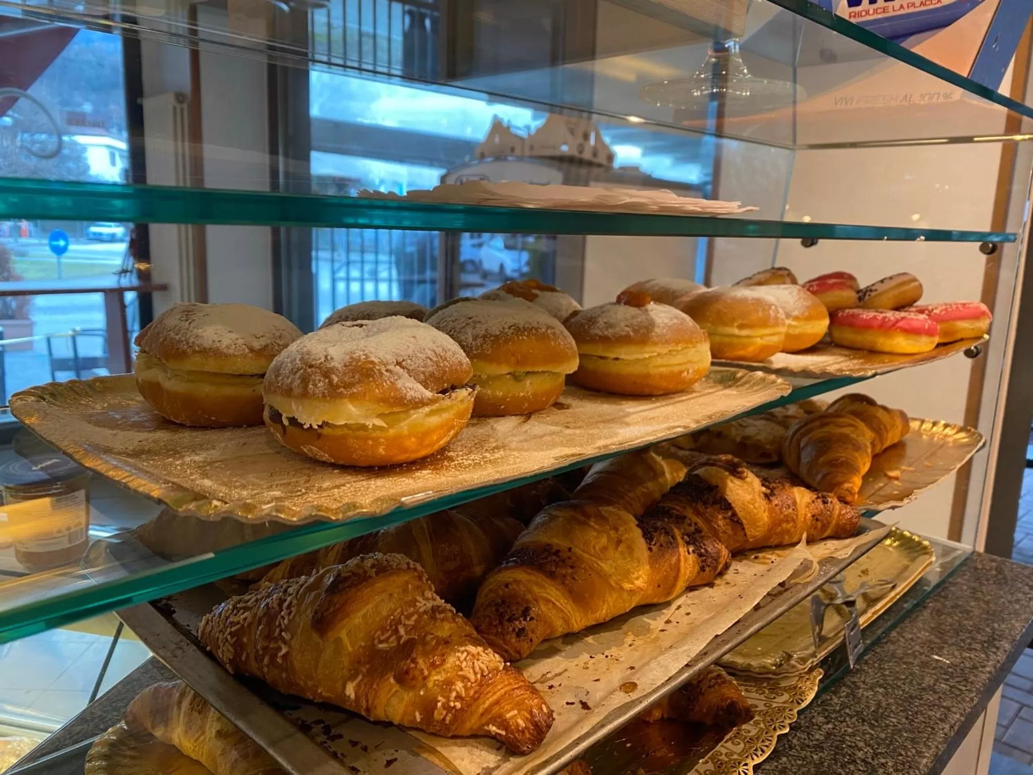 Food in Michelangelo home