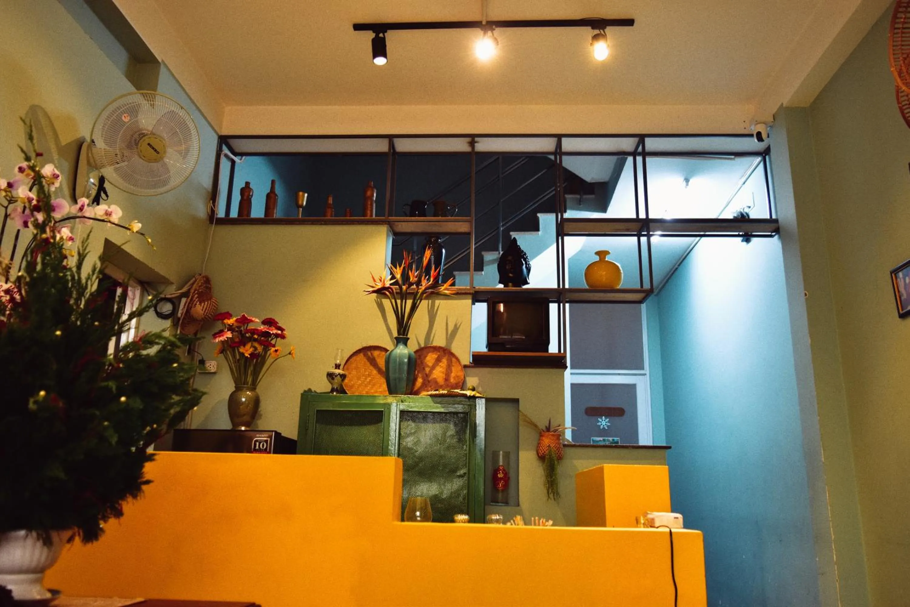 Kitchen or kitchenette in Coucou Homestead I - Homestay & Dorm District 1