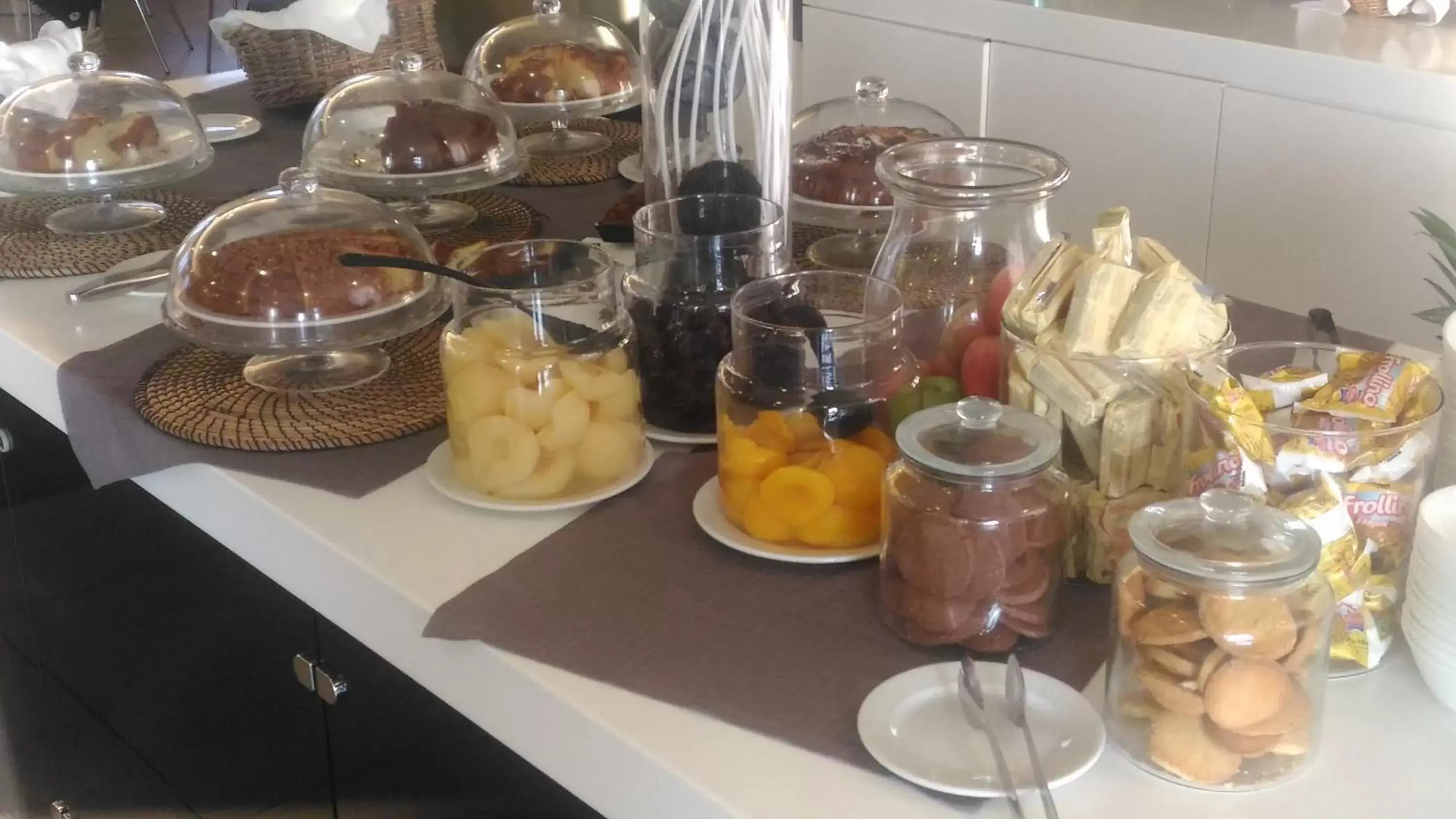 Breakfast in Idea Hotel Plus Savona