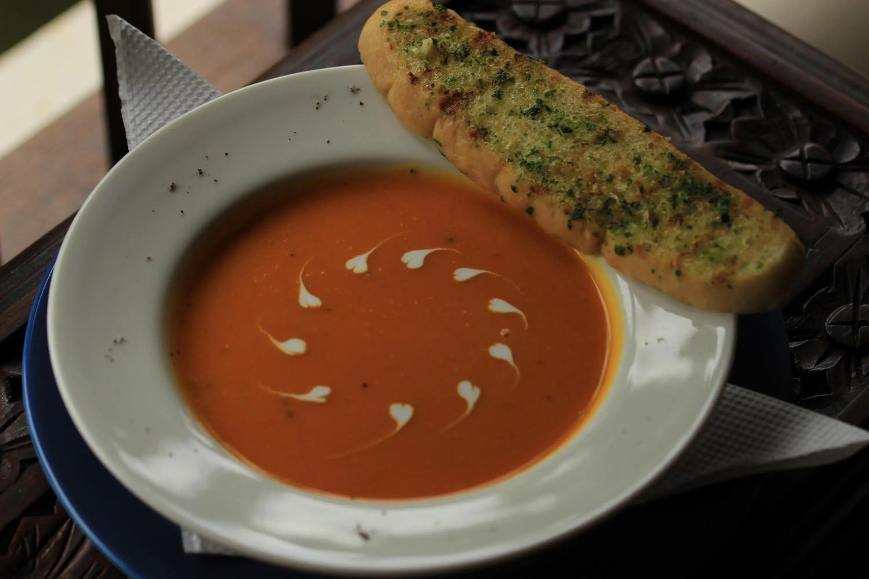 Food and drinks in BeingSattvaa Luxury Ubud