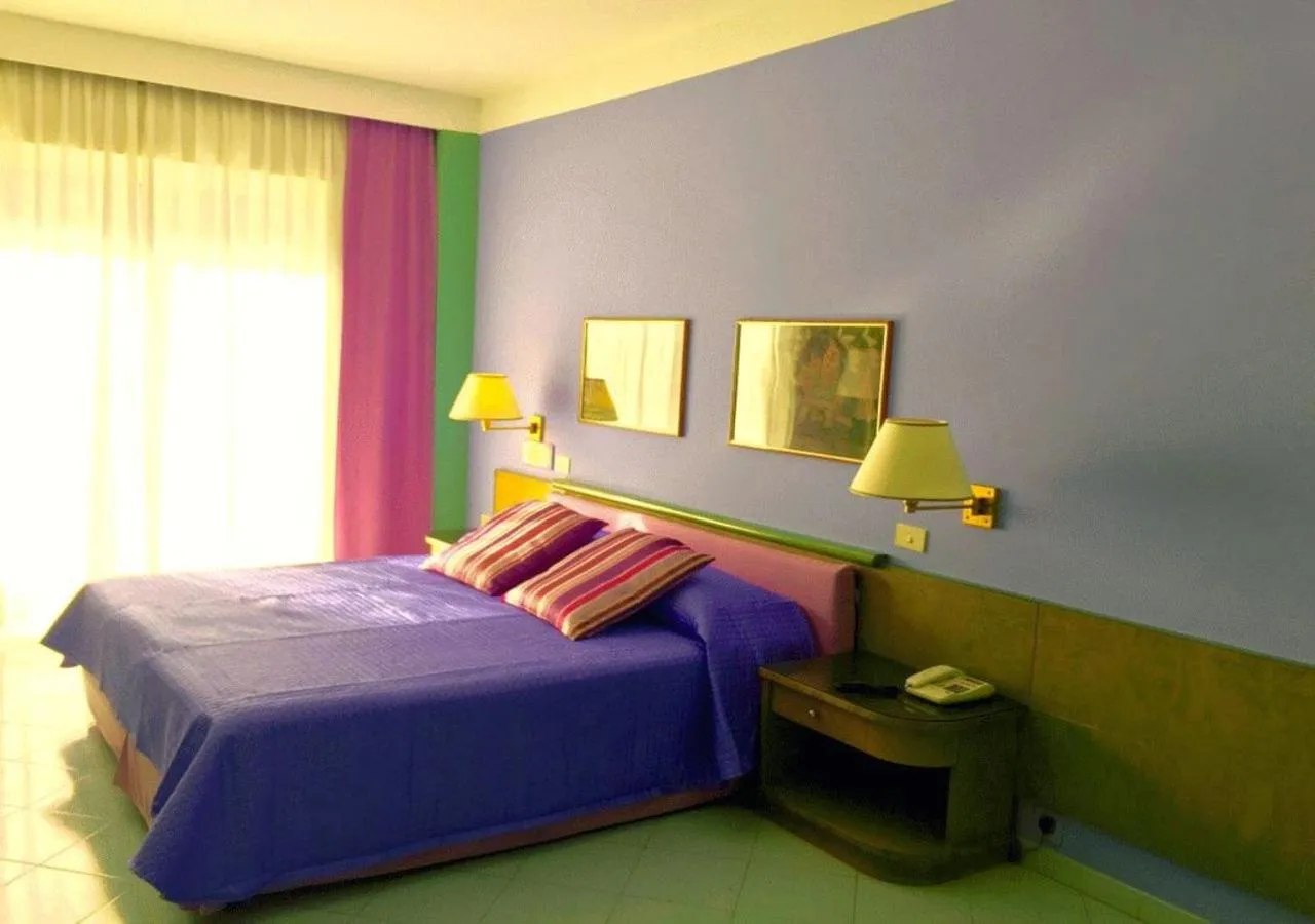 Bedroom, Bed in Hotel dei Congressi