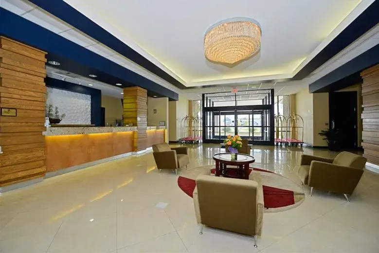 Lobby or reception, Lobby/Reception in Causeway Bay Hotel